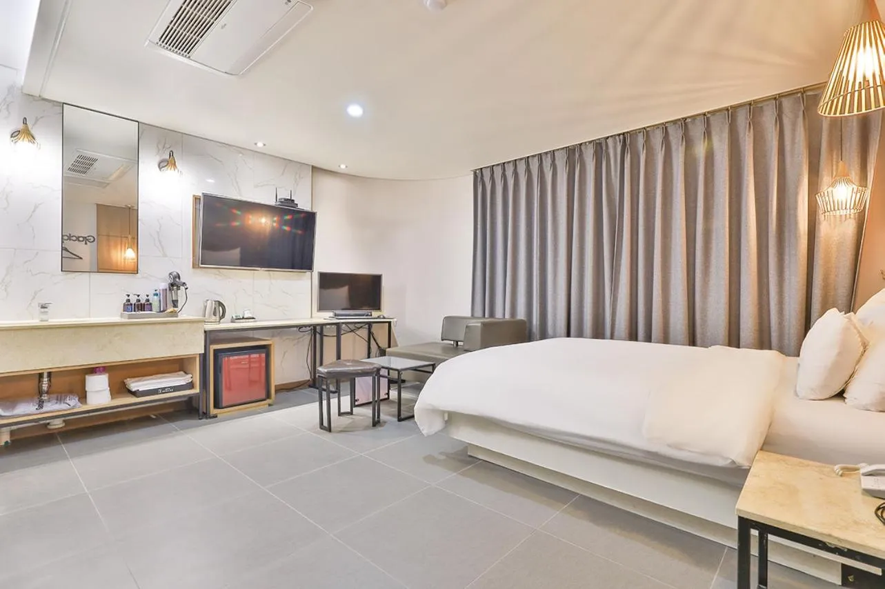 Decorative detail in Gracias Hotel Gimhae