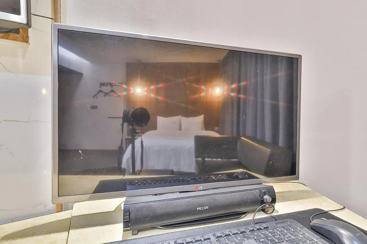 Decorative detail in Gracias Hotel Gimhae