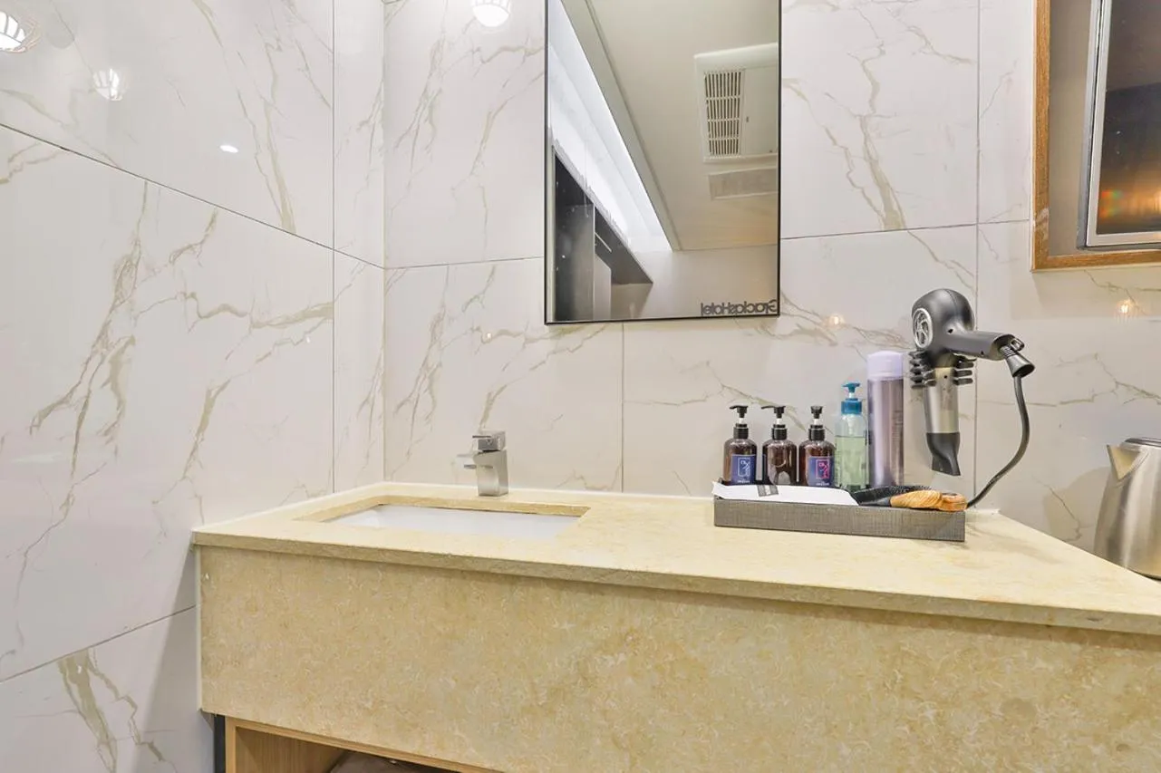 Decorative detail in Gracias Hotel Gimhae