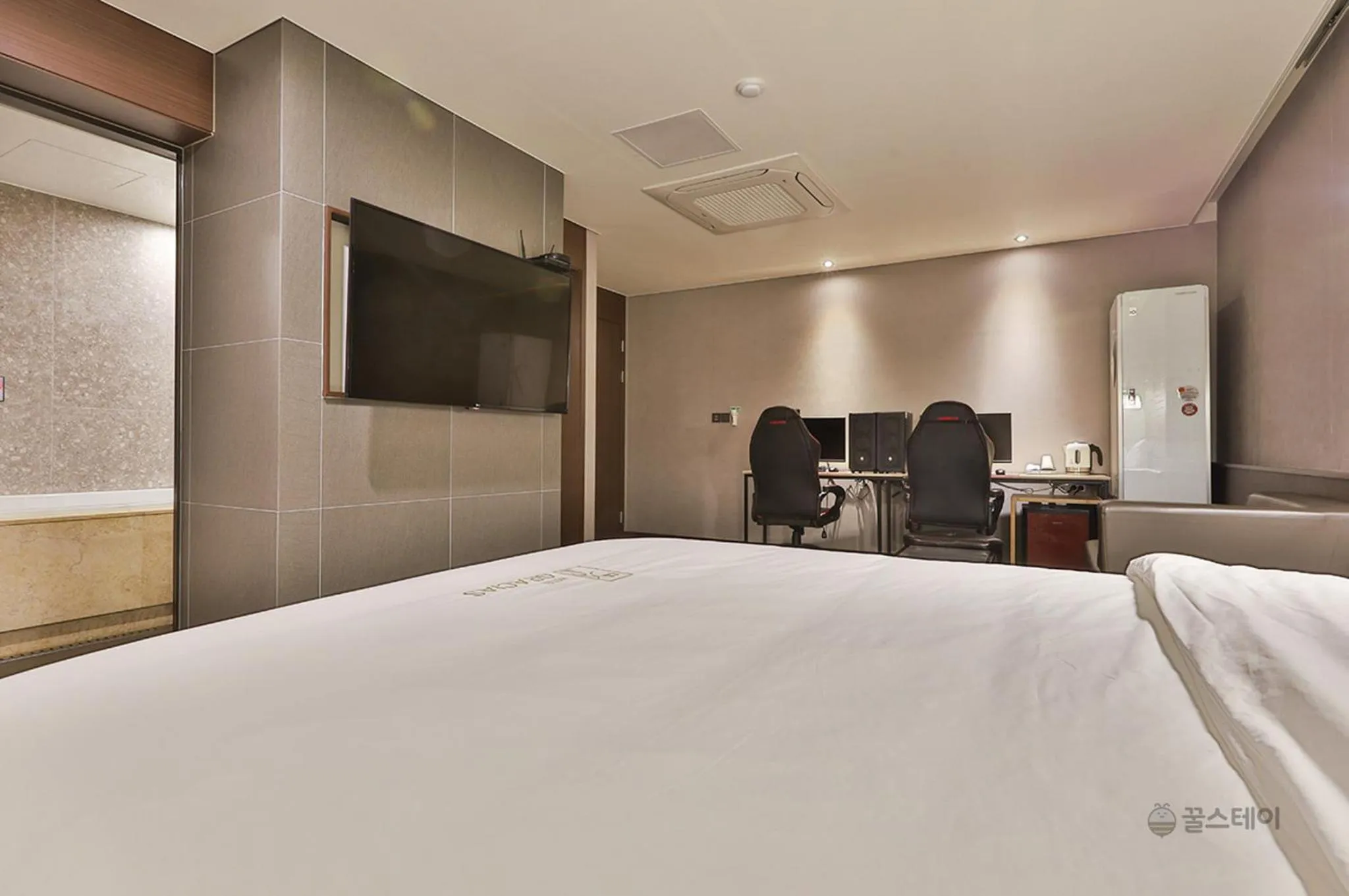 Decorative detail in Gracias Hotel Gimhae