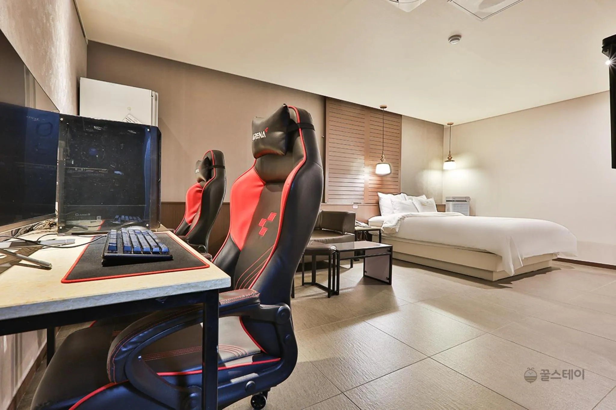 Decorative detail in Gracias Hotel Gimhae