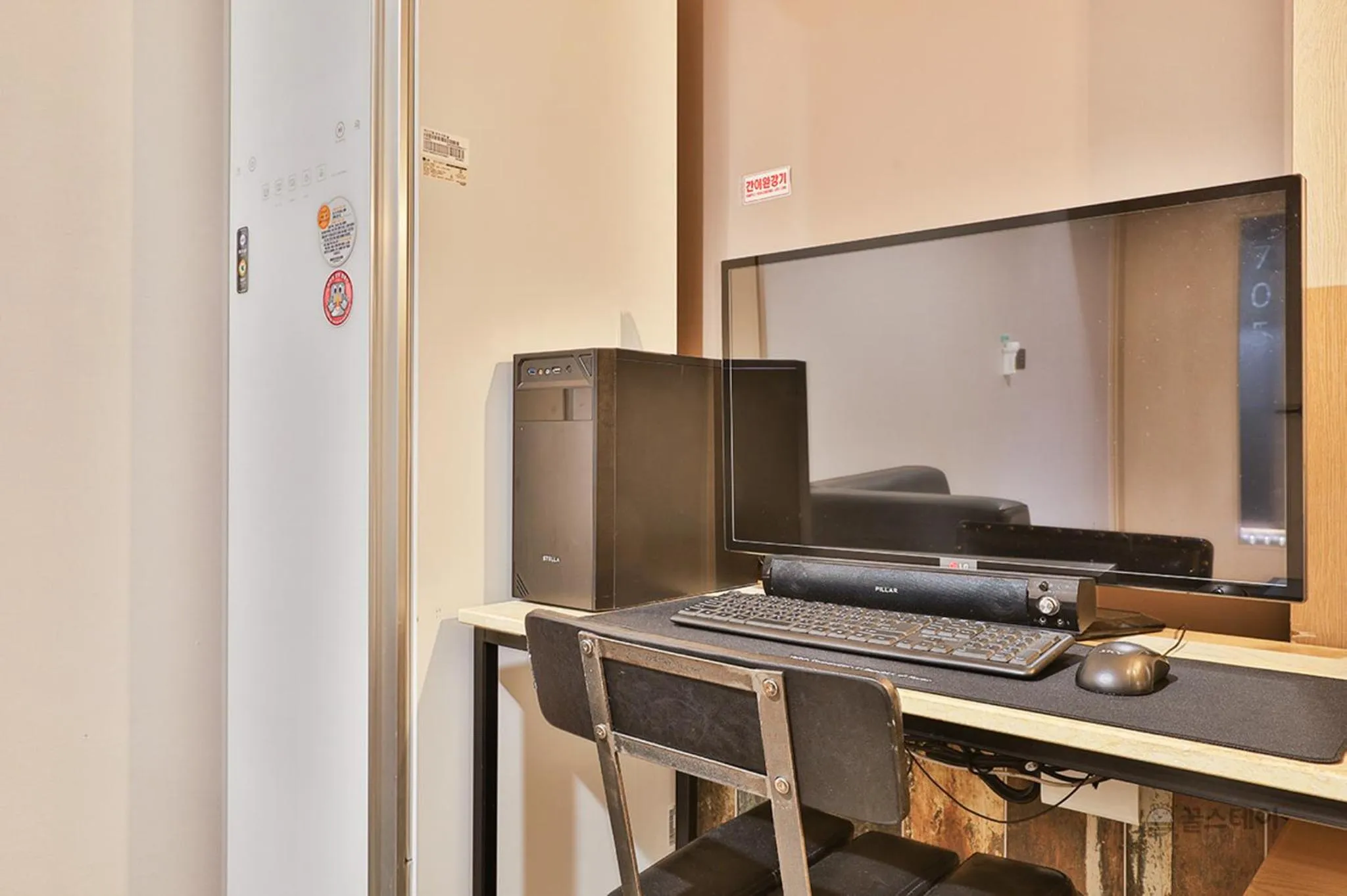 Decorative detail in Gracias Hotel Gimhae