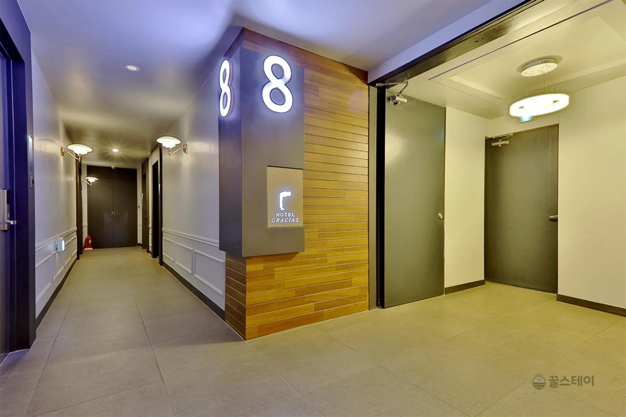 Area and facilities in Gracias Hotel Gimhae