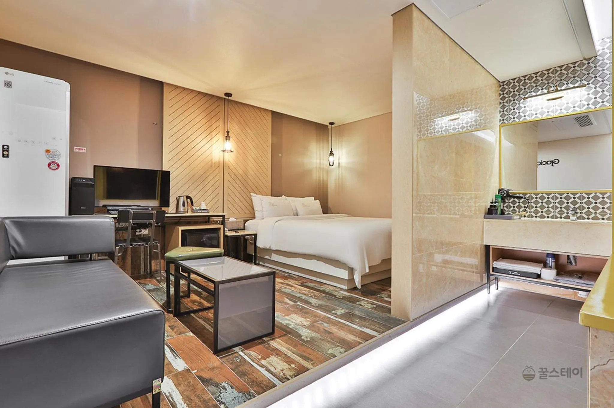 Decorative detail in Gracias Hotel Gimhae