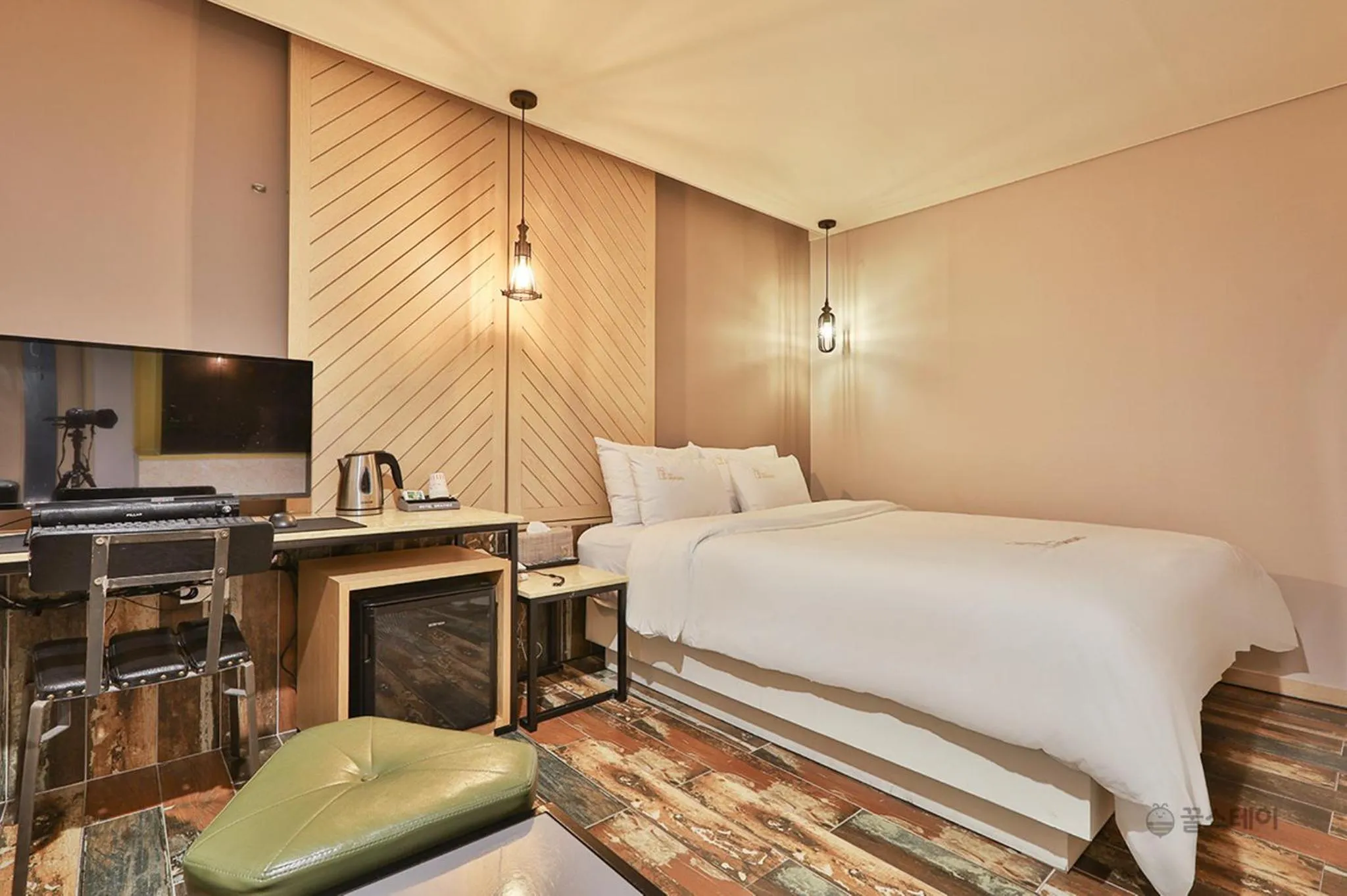 Decorative detail in Gracias Hotel Gimhae