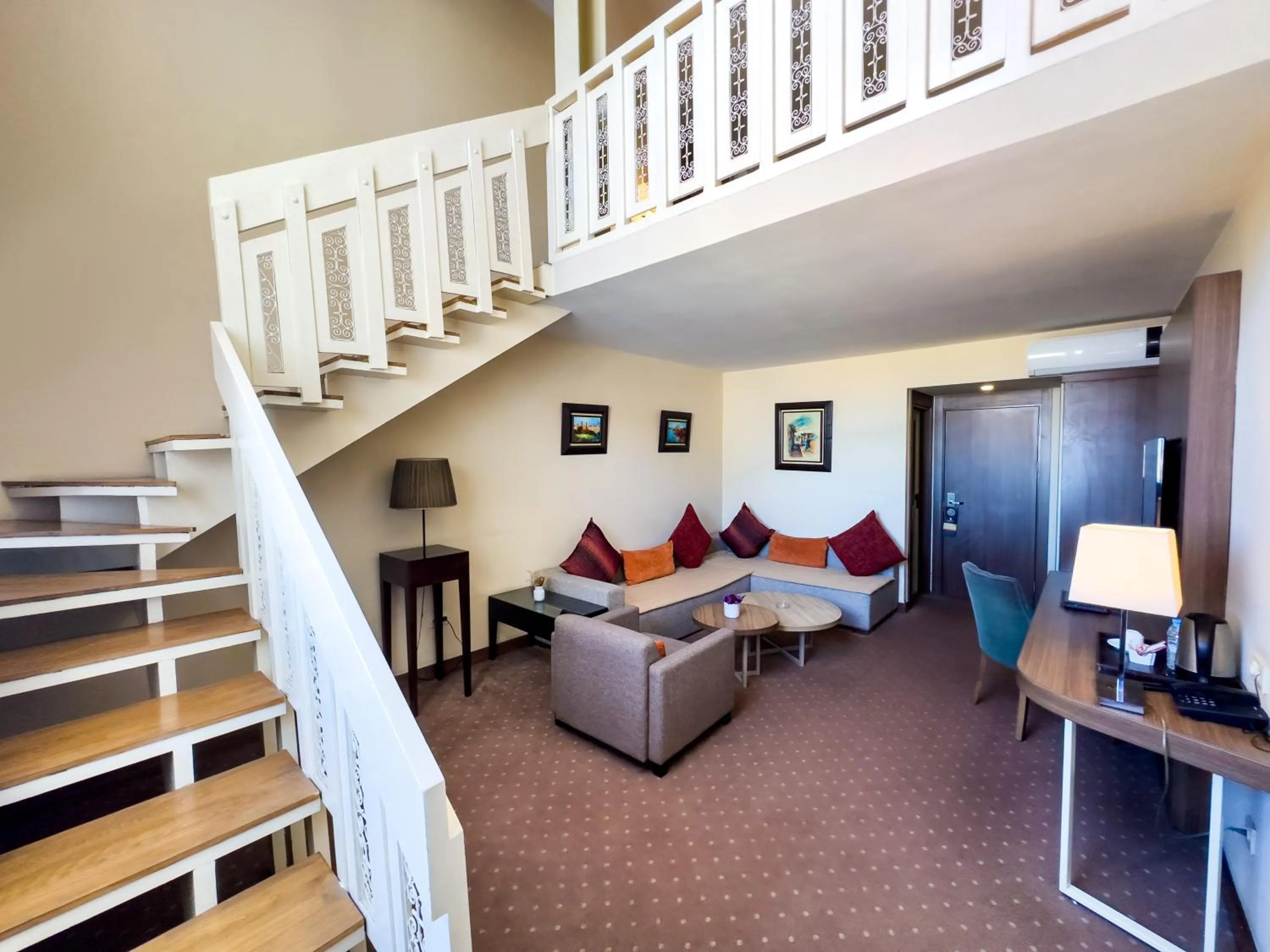 Living room in Kenzi Basma