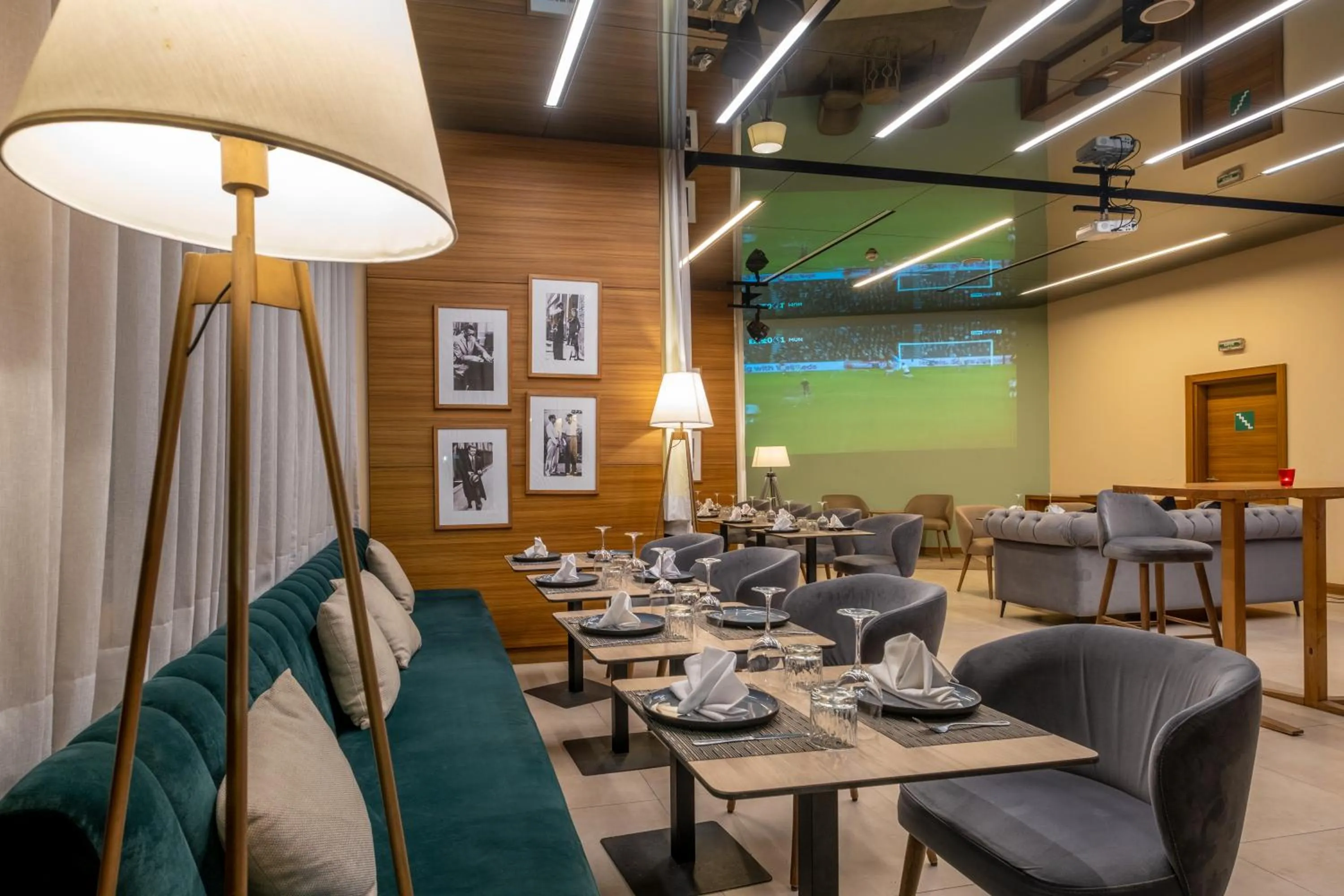 Restaurant/places to eat in Kenzi Basma