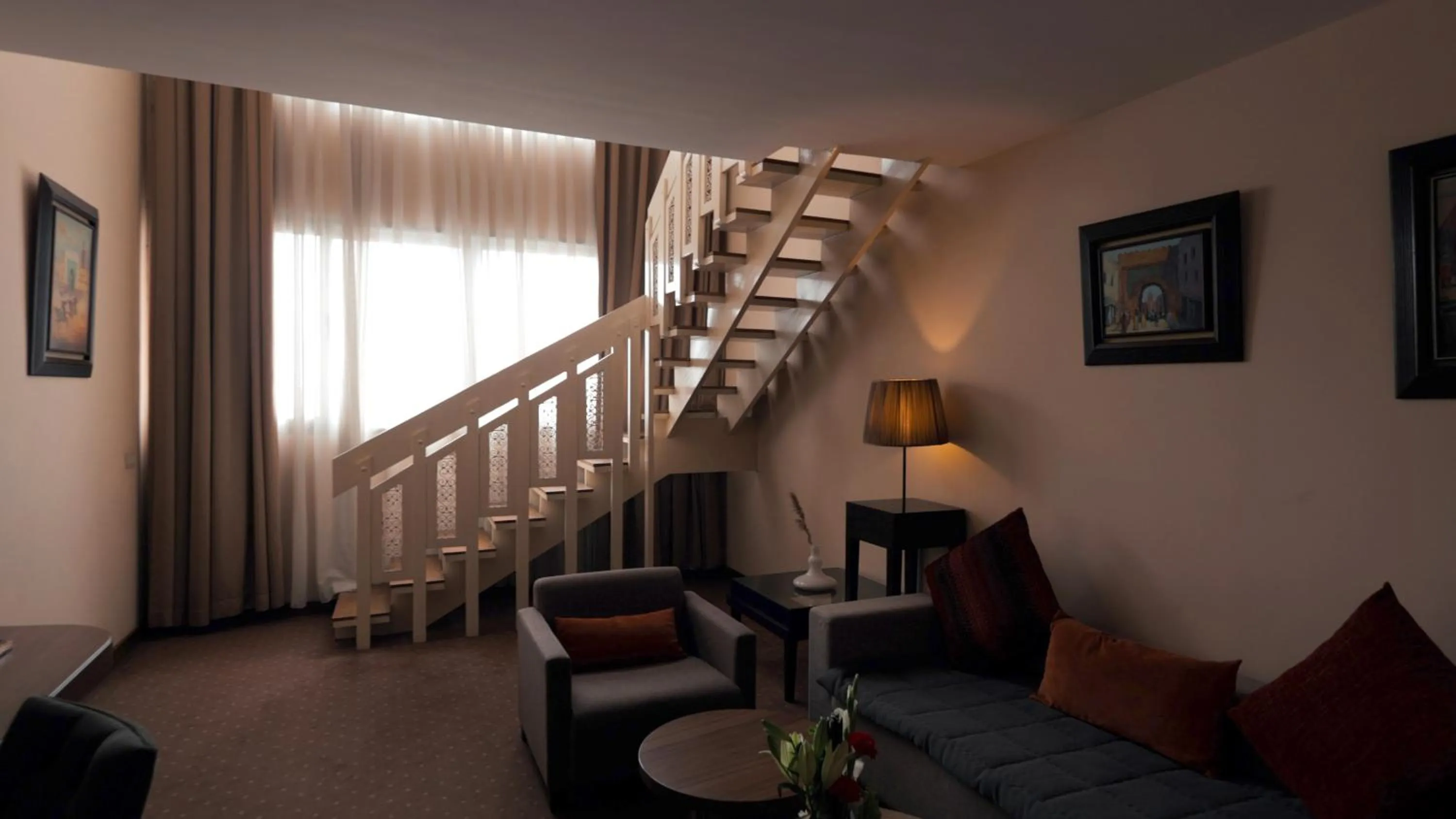 Living room in Kenzi Basma