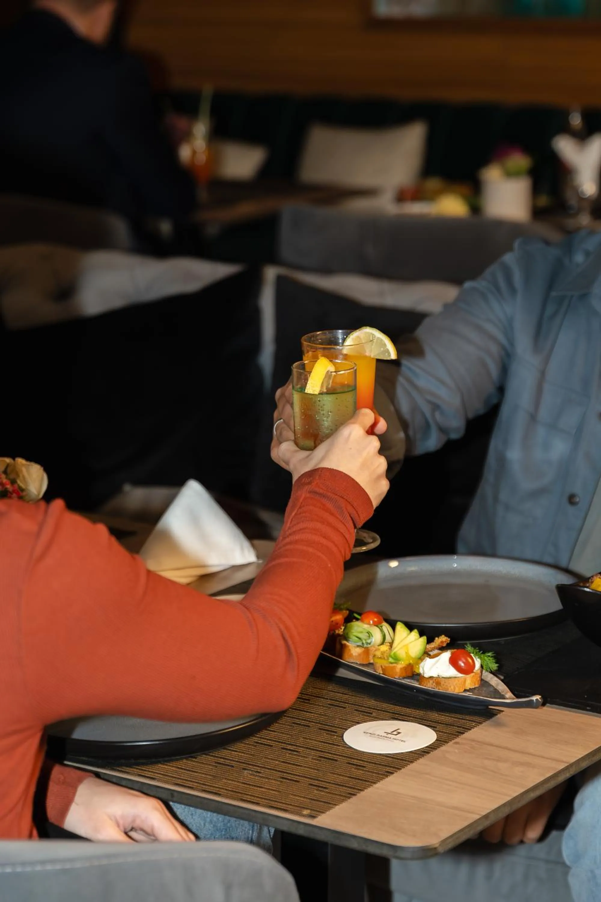 Restaurant/places to eat in Kenzi Basma