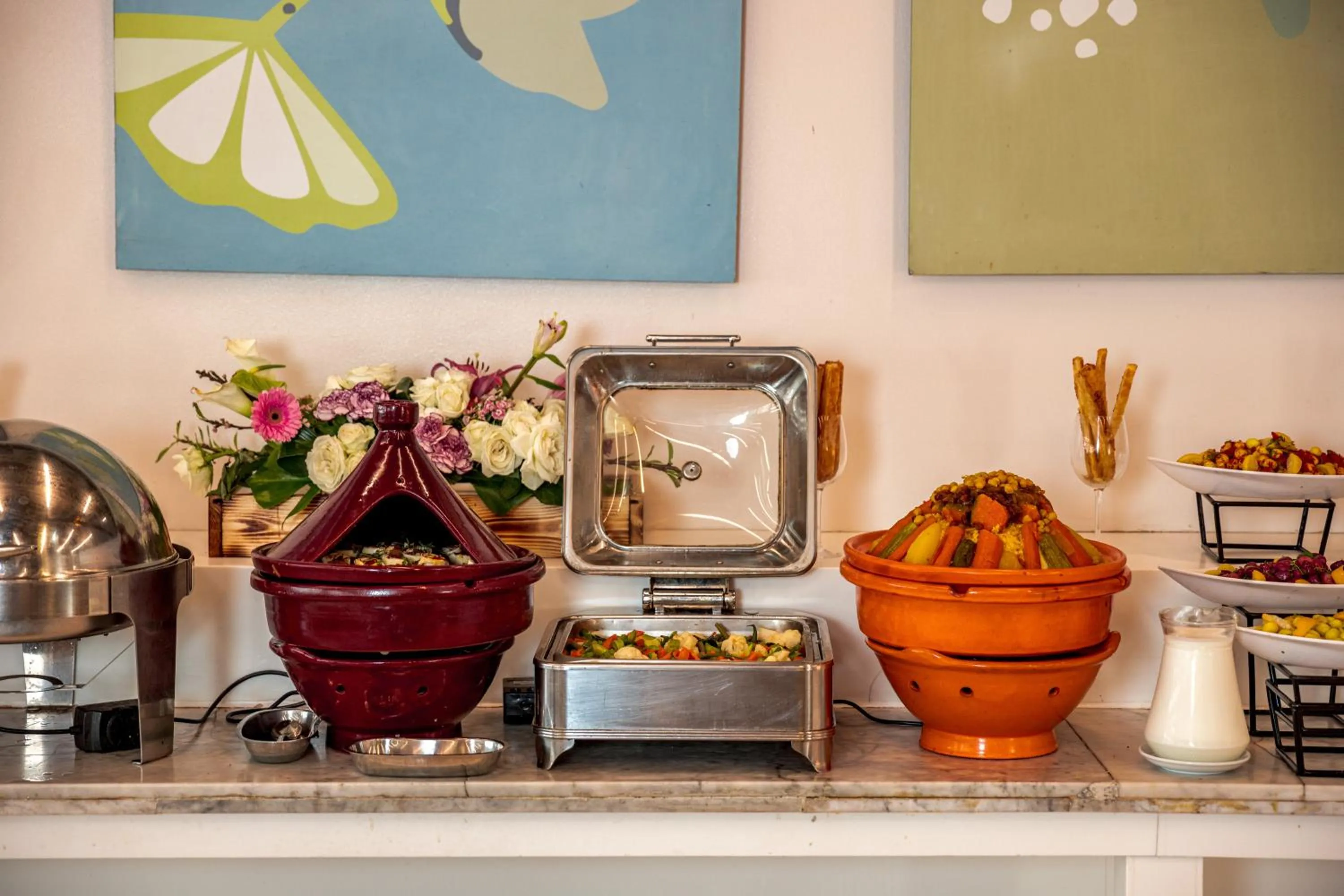 Breakfast in Kenzi Basma