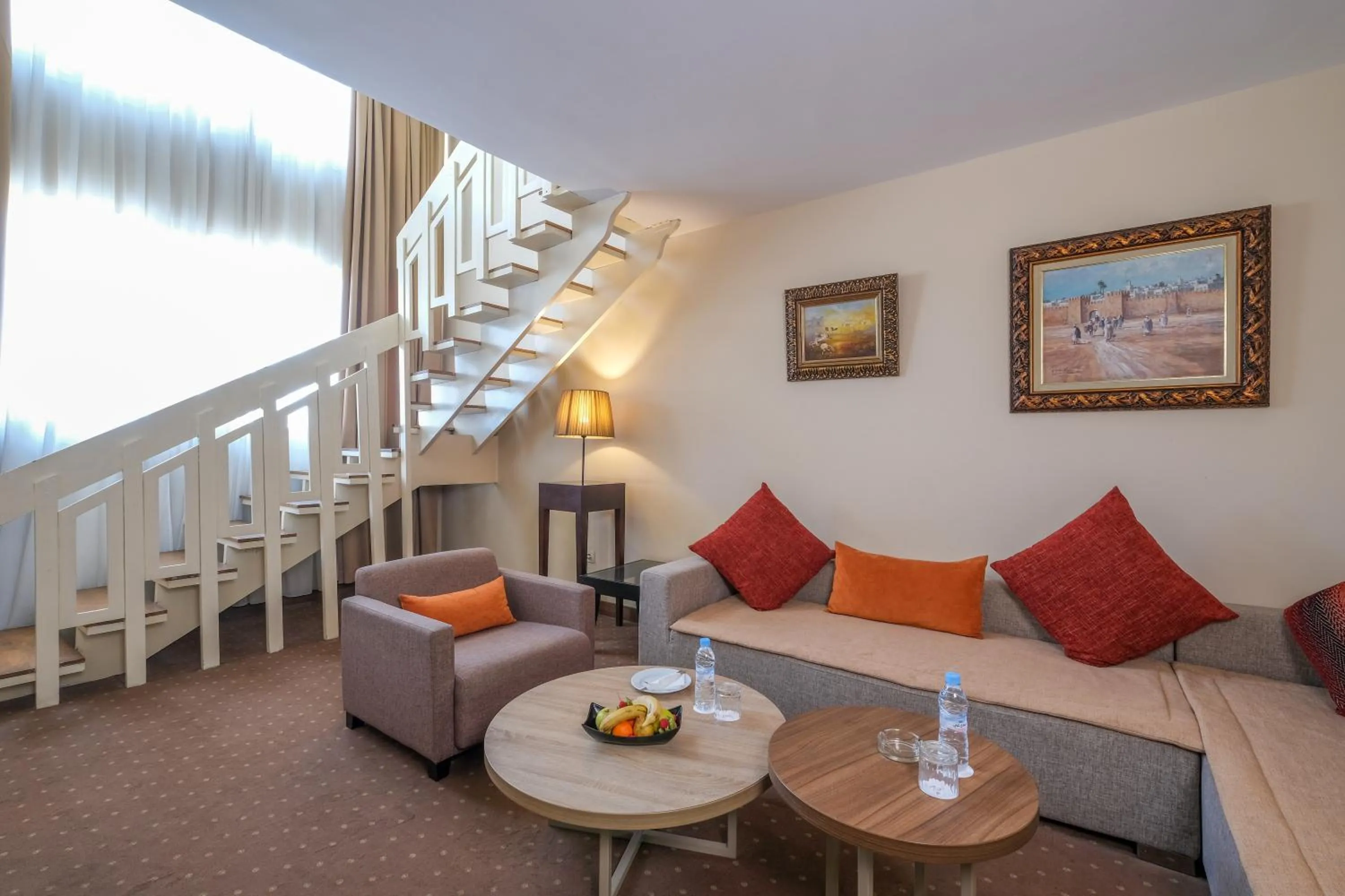 Seating area in Kenzi Basma