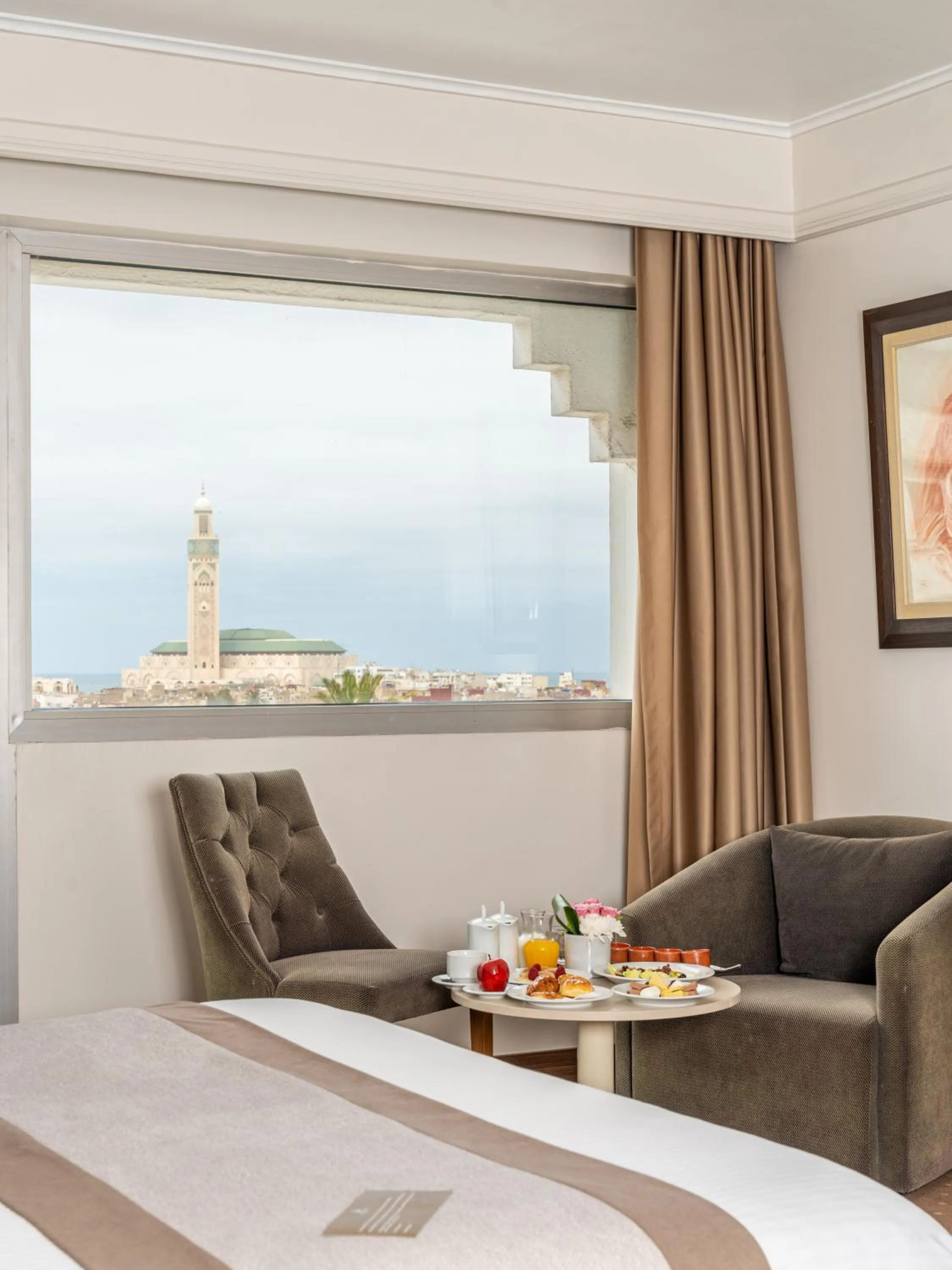 View (from property/room), Bed in Kenzi Basma