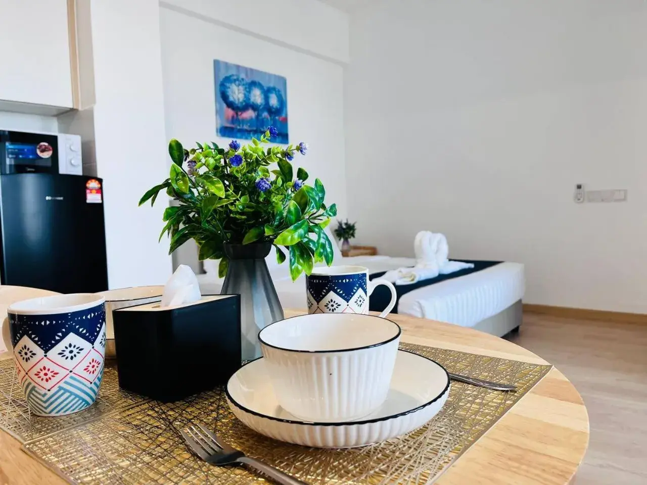 Studio with Sea View in Mutiara Melaka Beach Paradise by Glex Studio with Sea View in Mutiara Melaka Beach Paradise by Glex