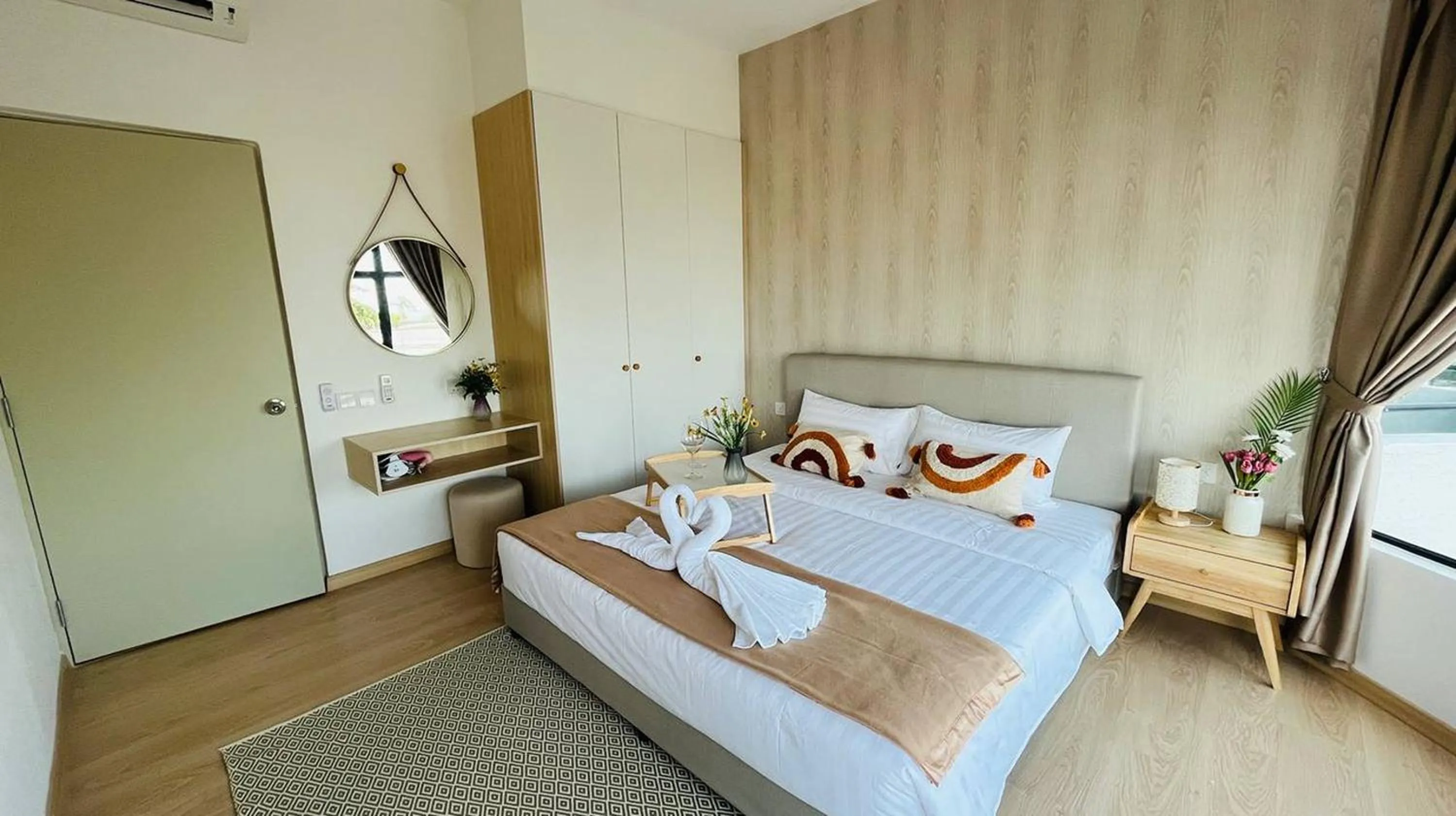 Bed in Mutiara Melaka Beach Paradise by Glex