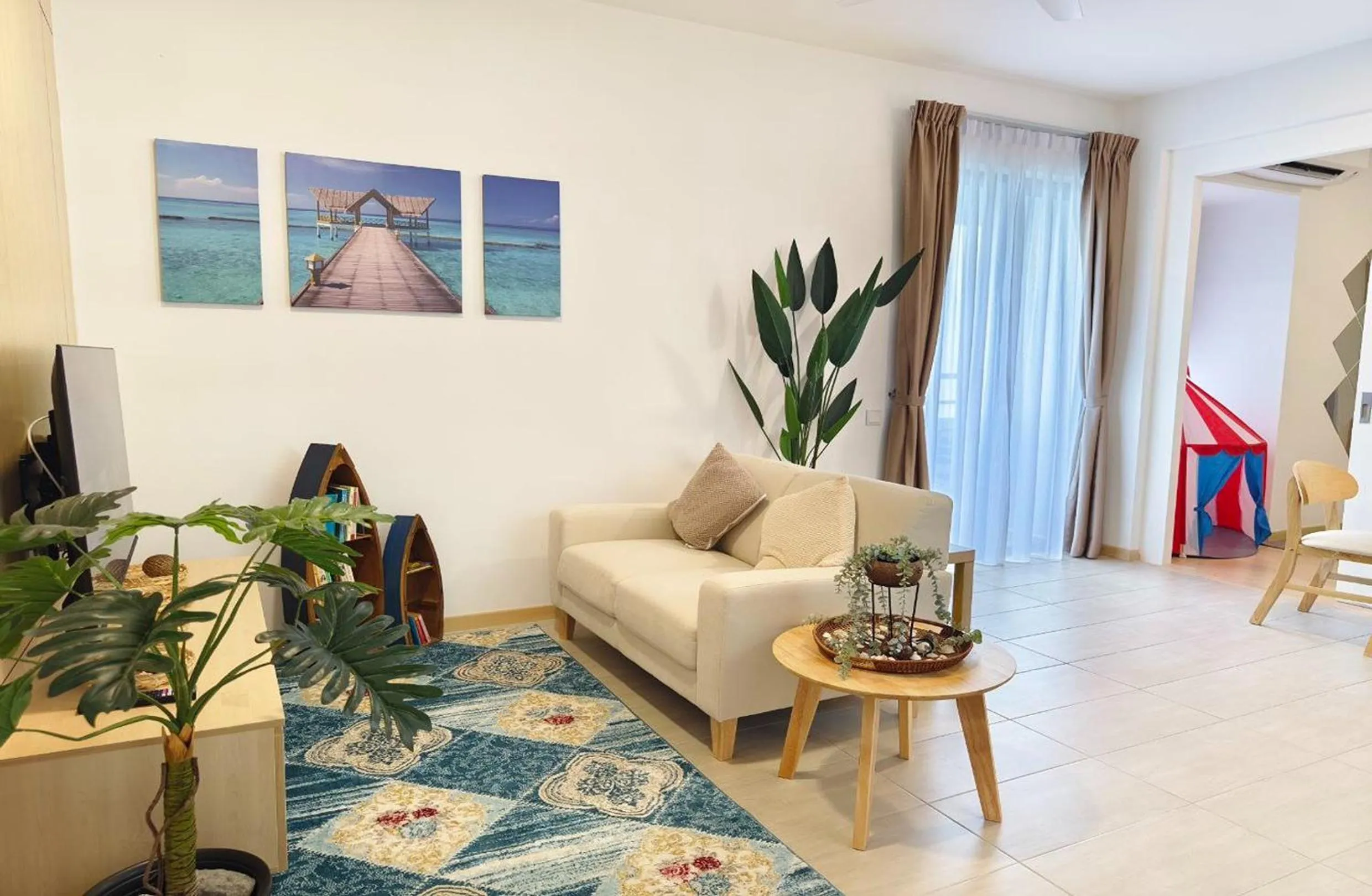 Bed in Mutiara Melaka Beach Paradise by Glex