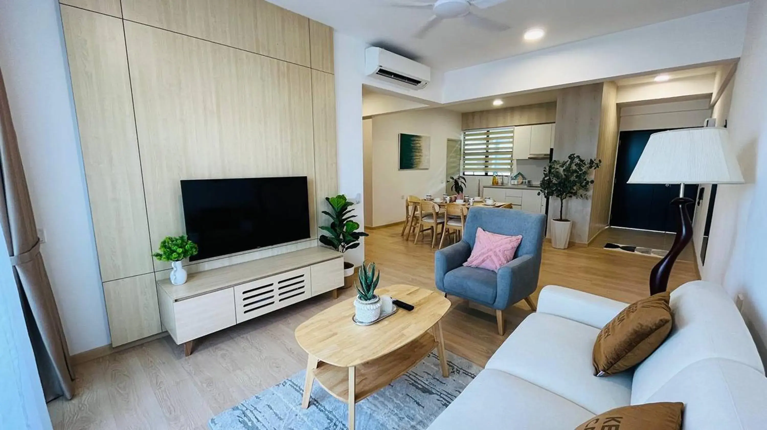 Two-Bedroom House in Mutiara Melaka Beach Paradise by Glex Two-Bedroom House in Mutiara Melaka Beach Paradise by Glex
