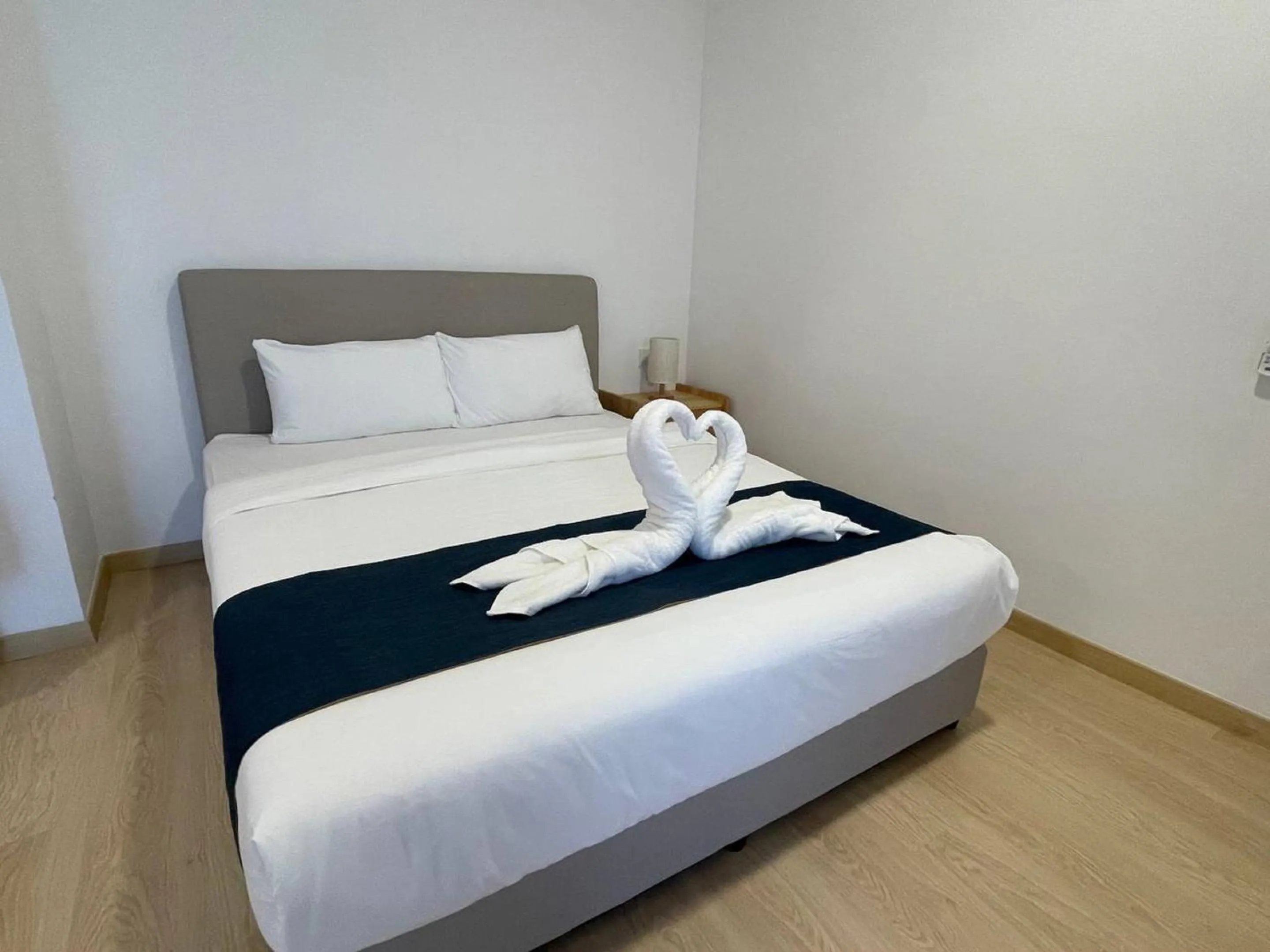 Bed in Mutiara Melaka Beach Paradise by Glex