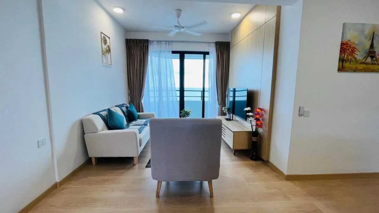 Bed in Mutiara Melaka Beach Paradise by Glex