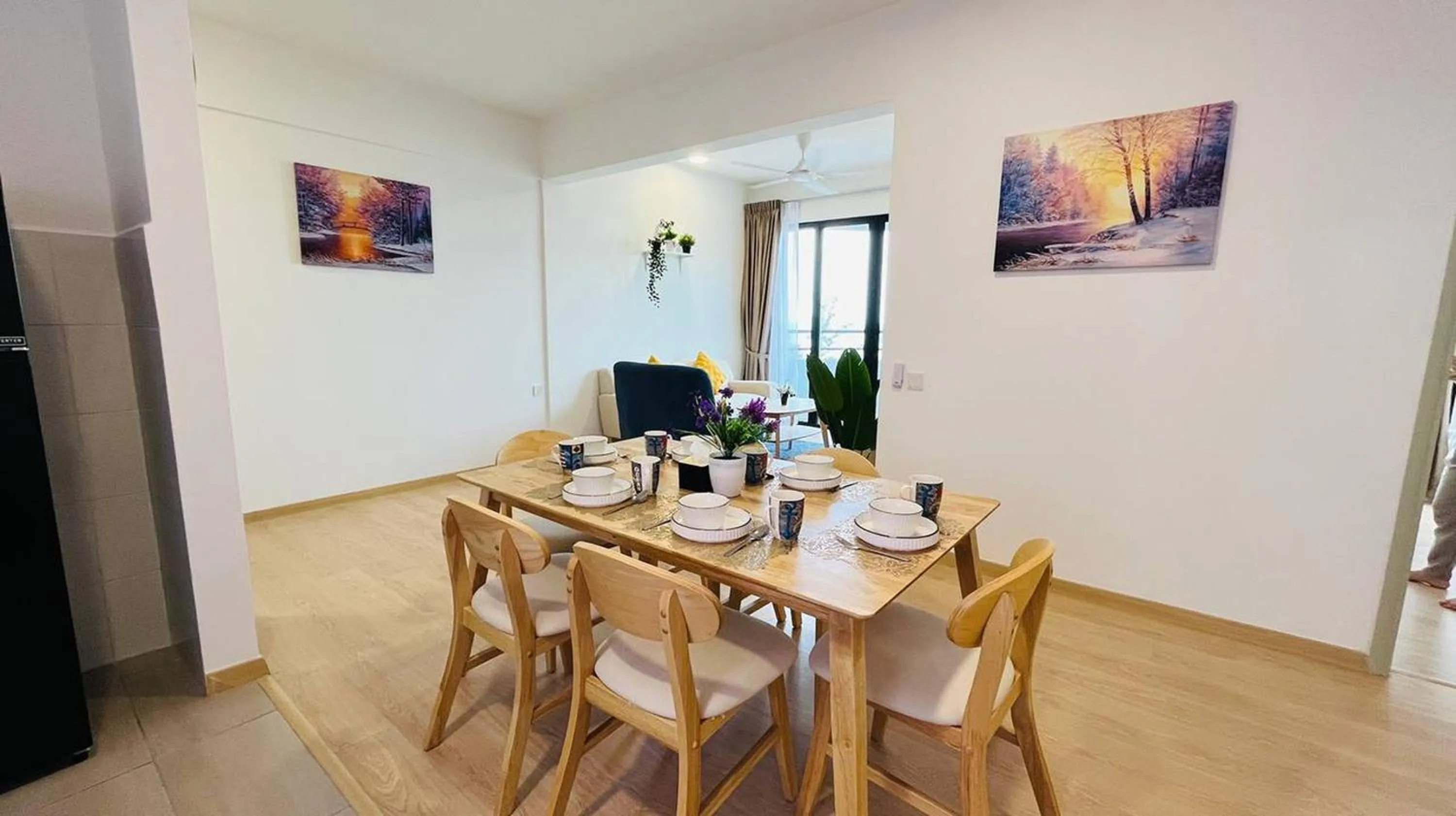 Living room in Mutiara Melaka Beach Paradise by Glex