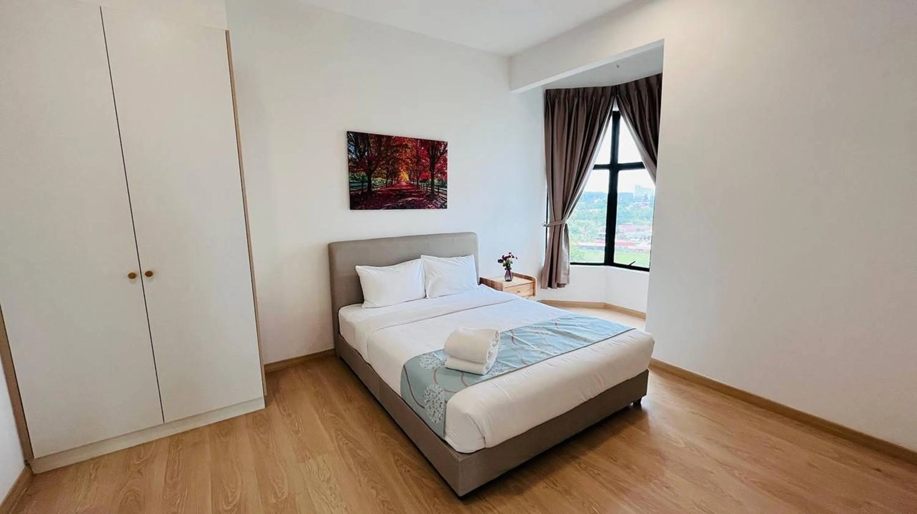 Bed in Mutiara Melaka Beach Paradise by Glex