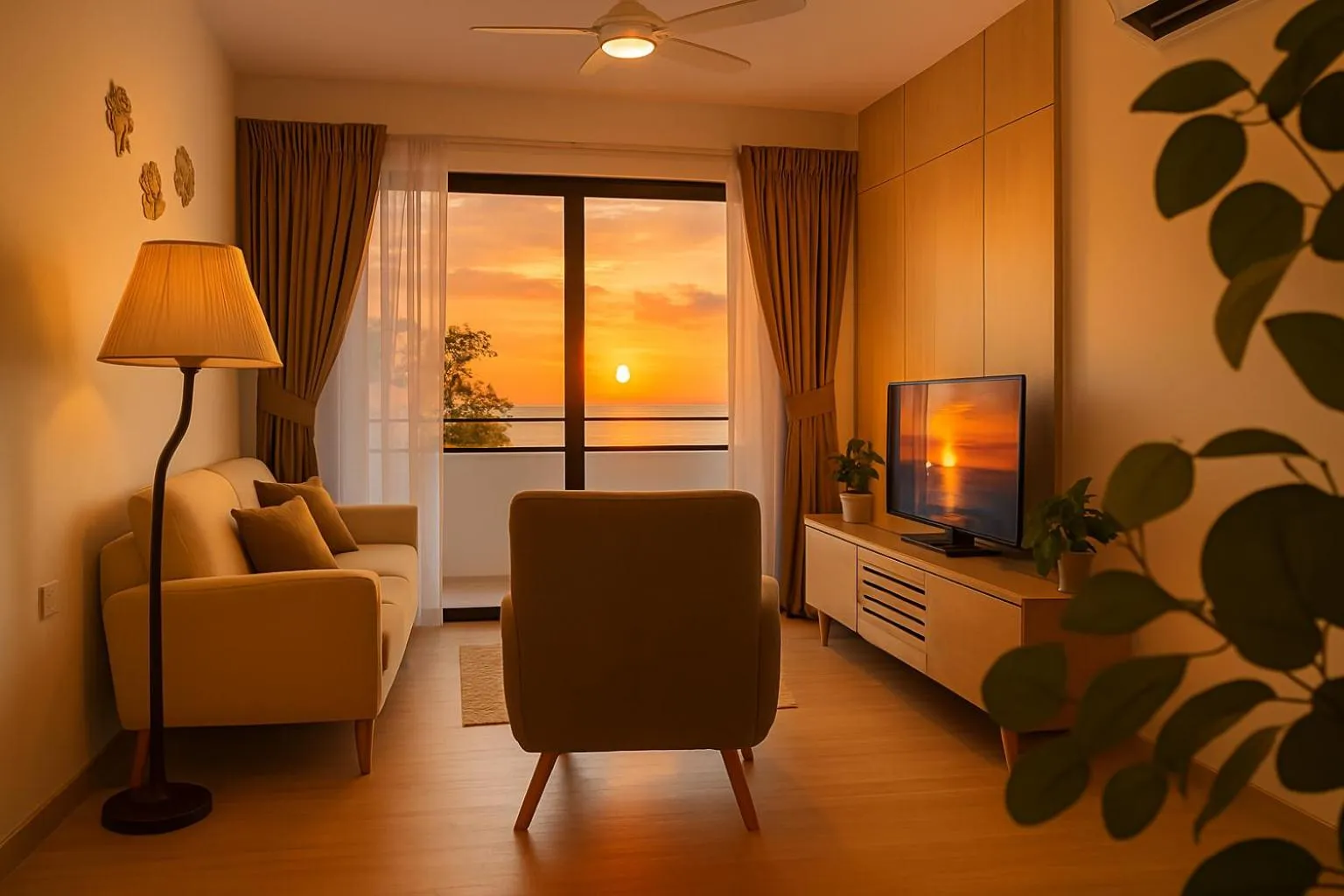 View (from property/room) in Mutiara Melaka Beach Paradise by Glex