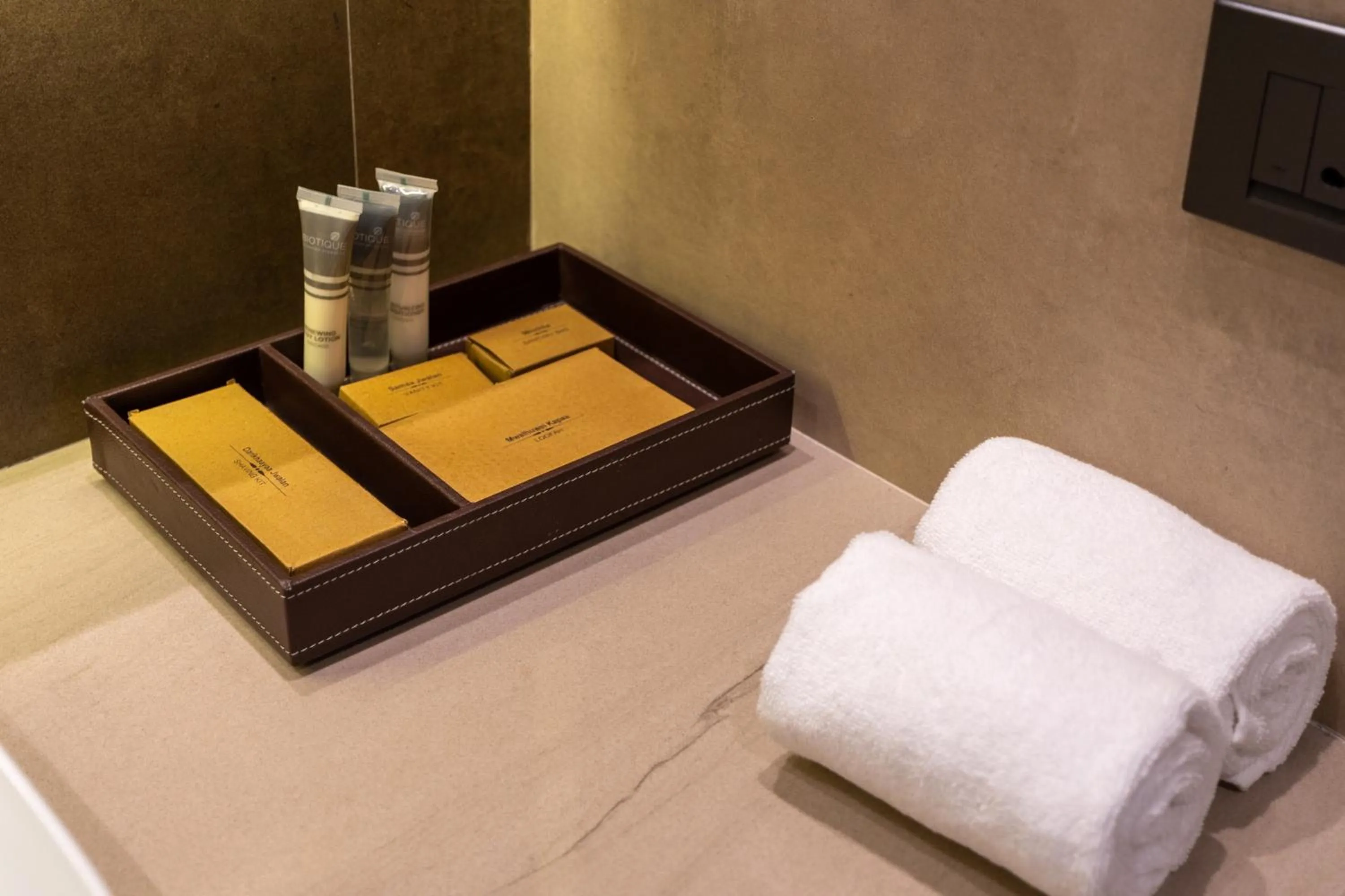 Bathroom in Siddhartha Vilasa, Bhairahawa