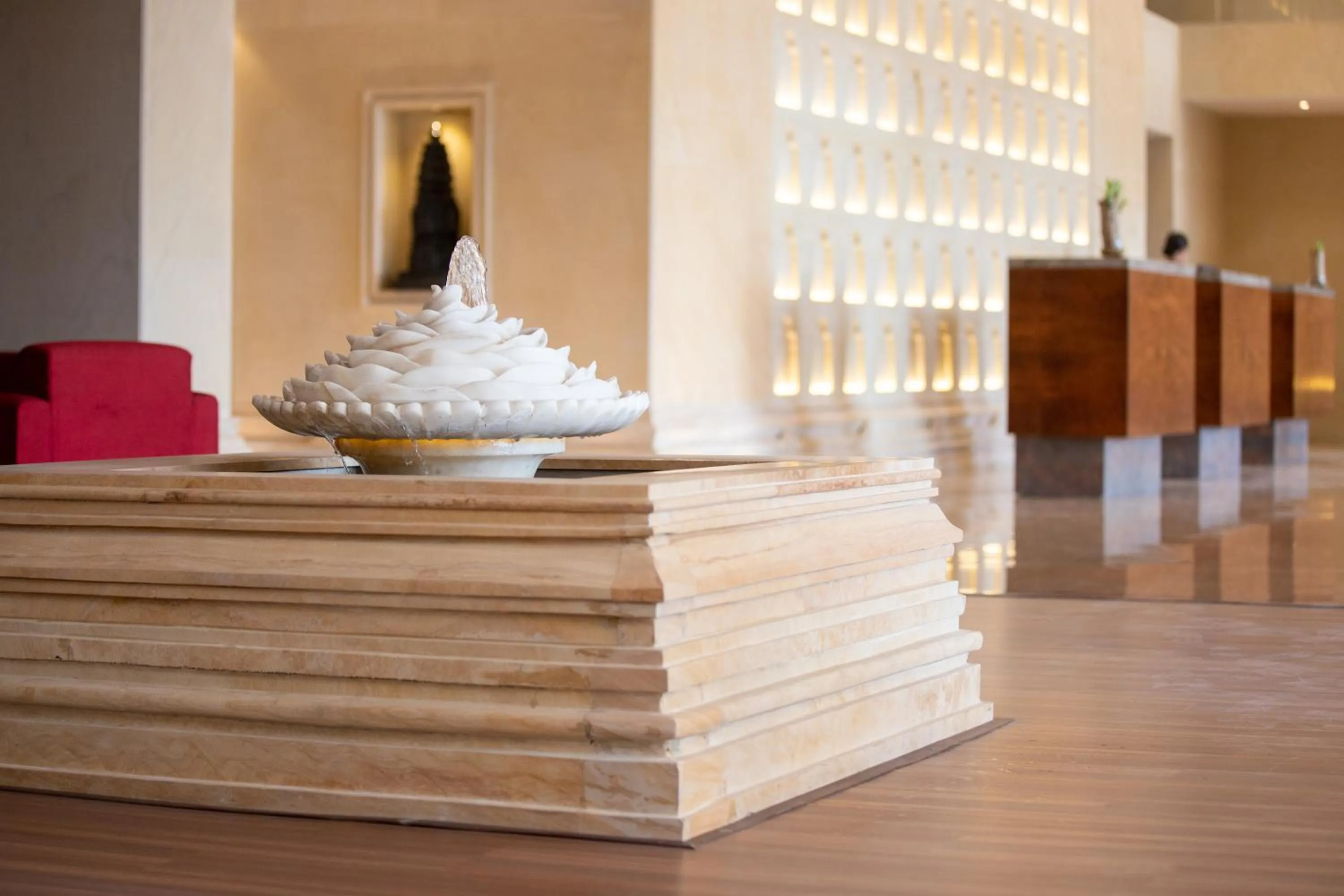 Lobby or reception in Siddhartha Vilasa, Bhairahawa