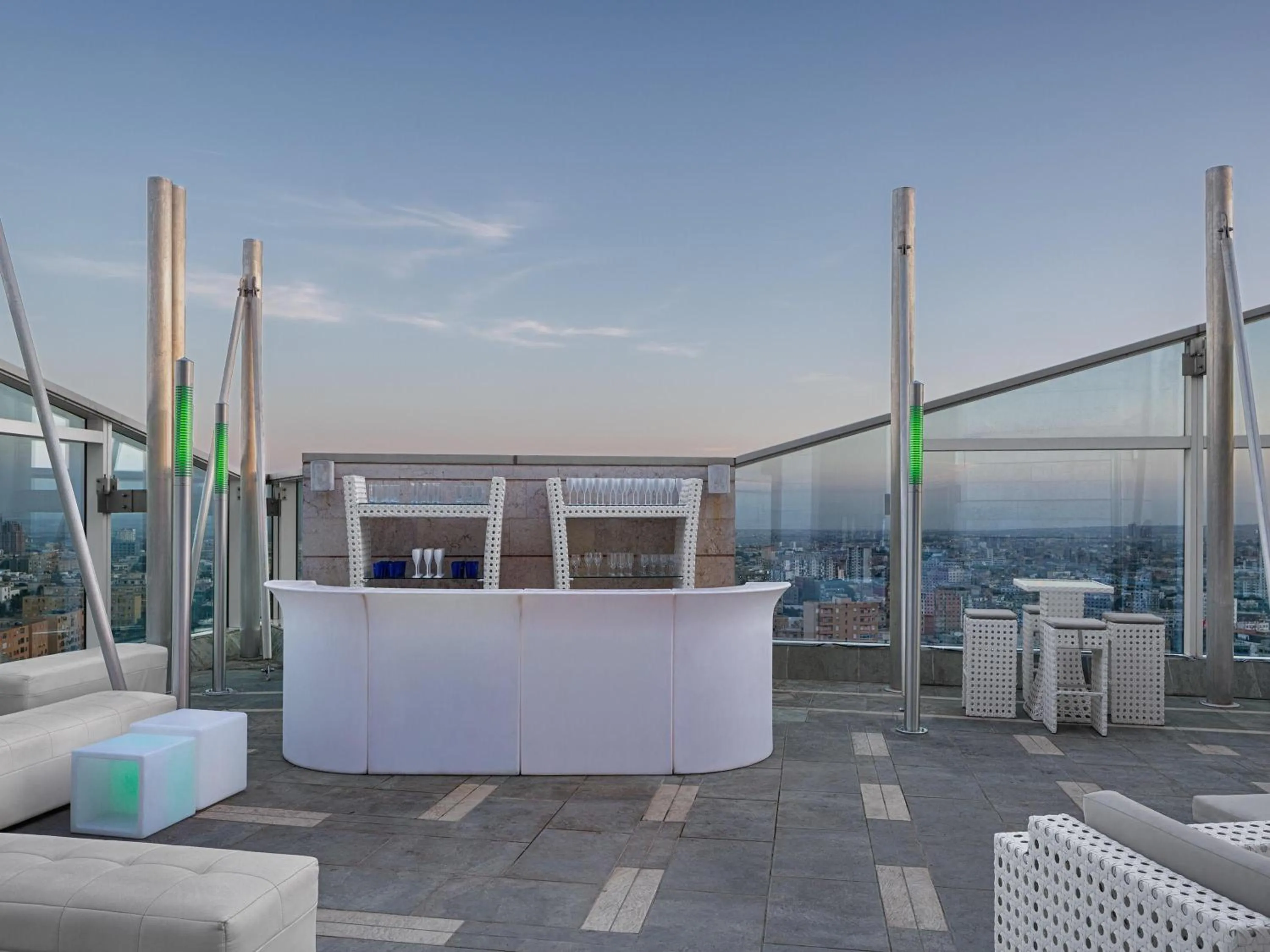 Lounge or bar in Hotel Oran Bay Managed By Accor