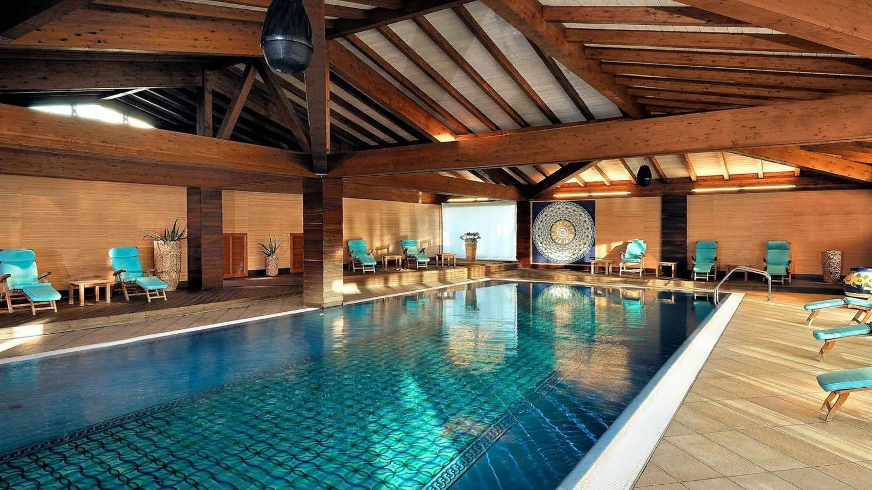 Swimming pool in Hotel Oran Bay Managed By Accor