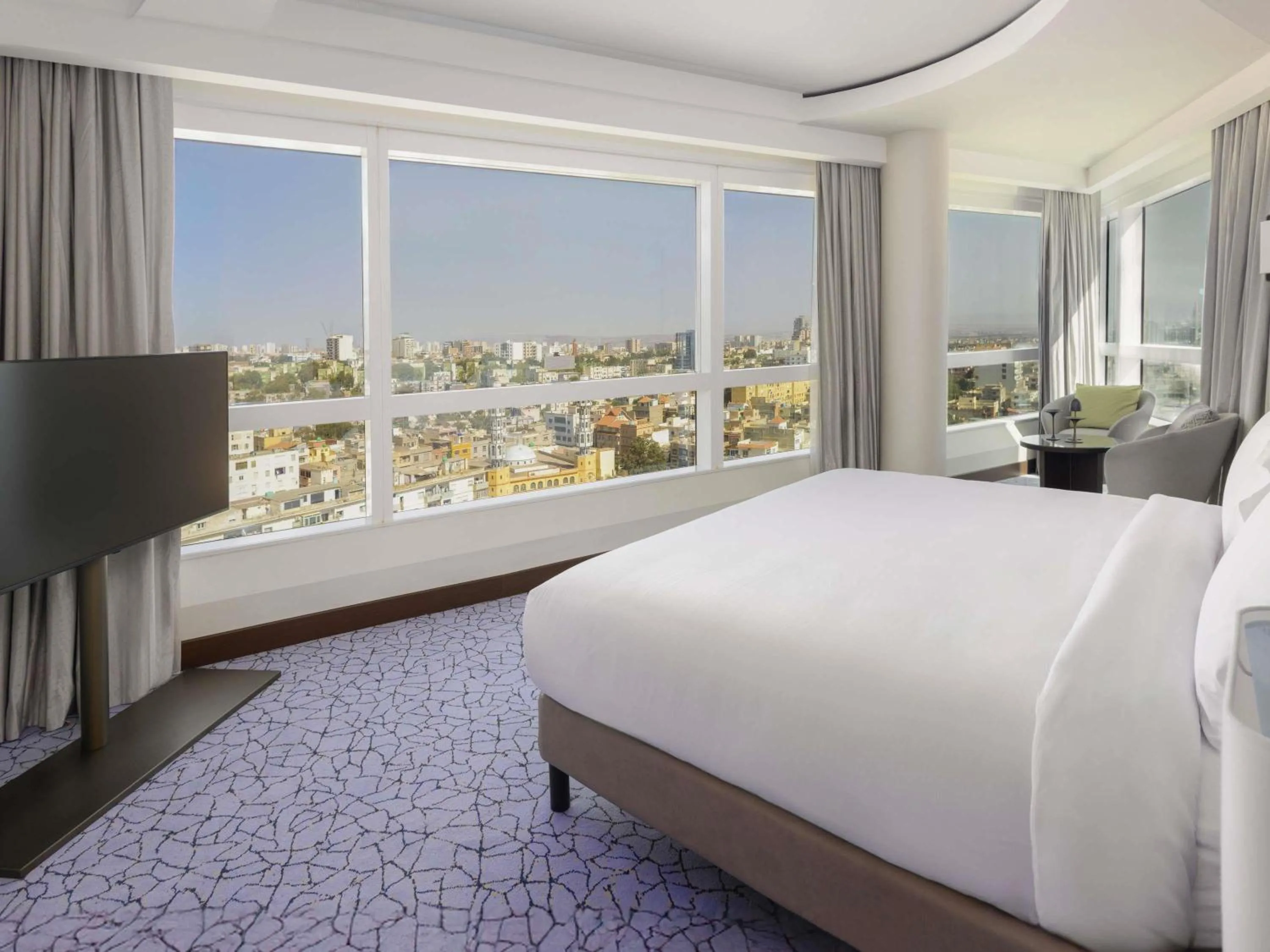 Bedroom, Bed in Hotel Oran Bay Managed By Accor