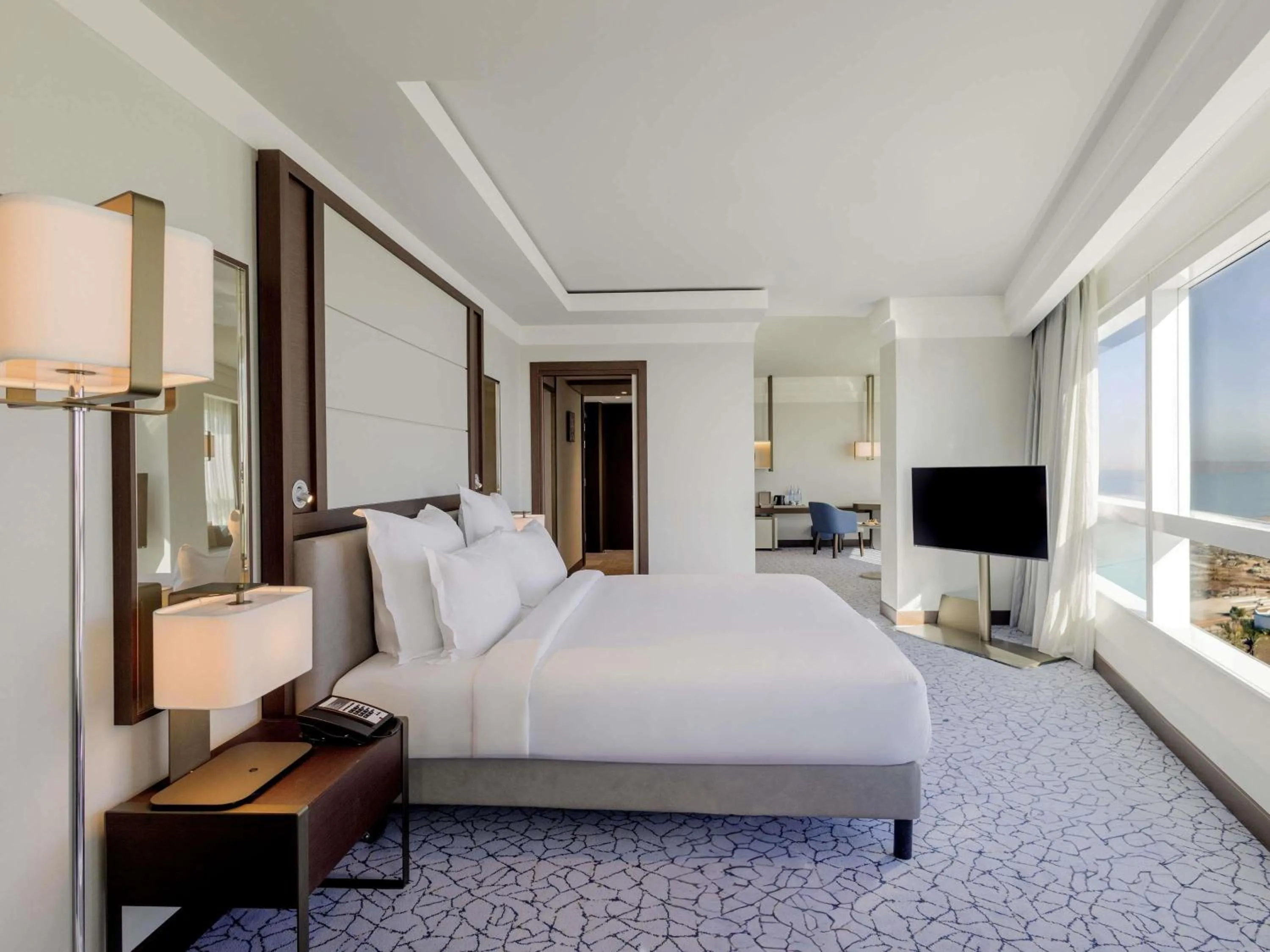 Bedroom in Hotel Oran Bay Managed By Accor