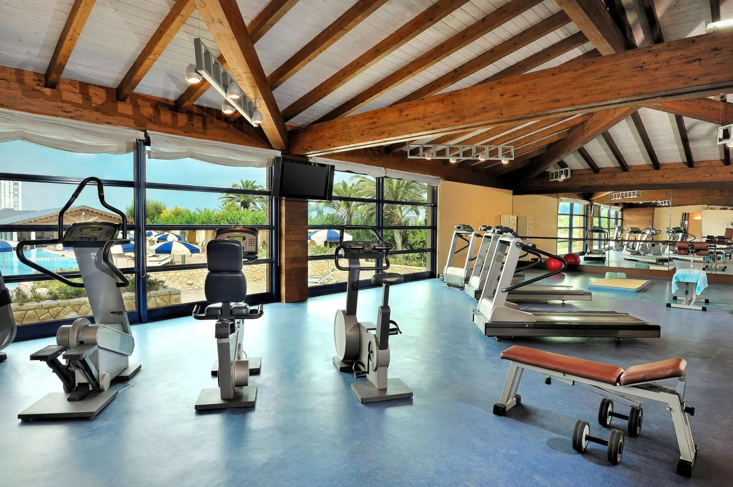 Fitness centre/facilities in Hotel Oran Bay Managed By Accor