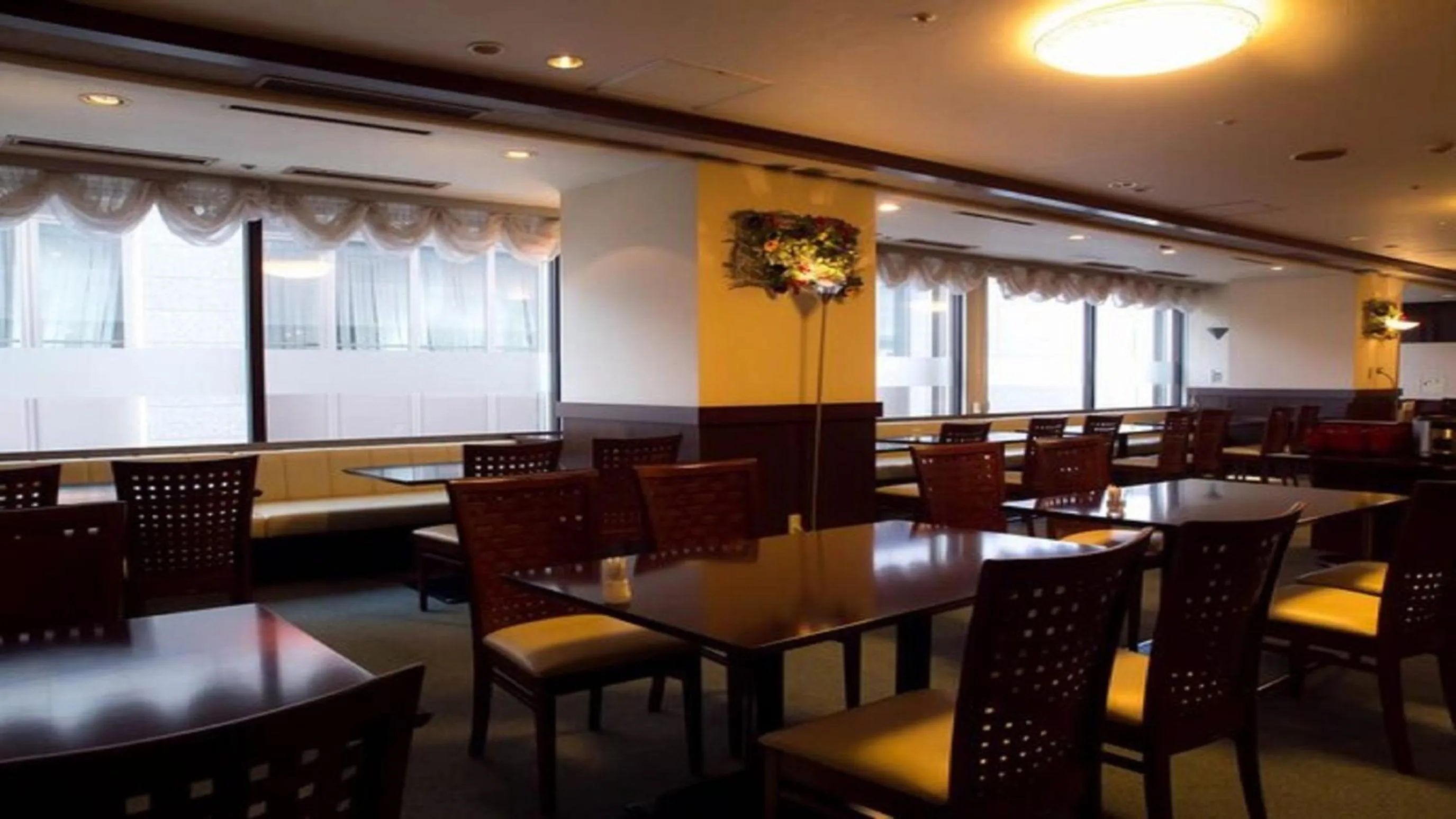 Restaurant/places to eat in HOTEL BRIGHT INN MORIOKA