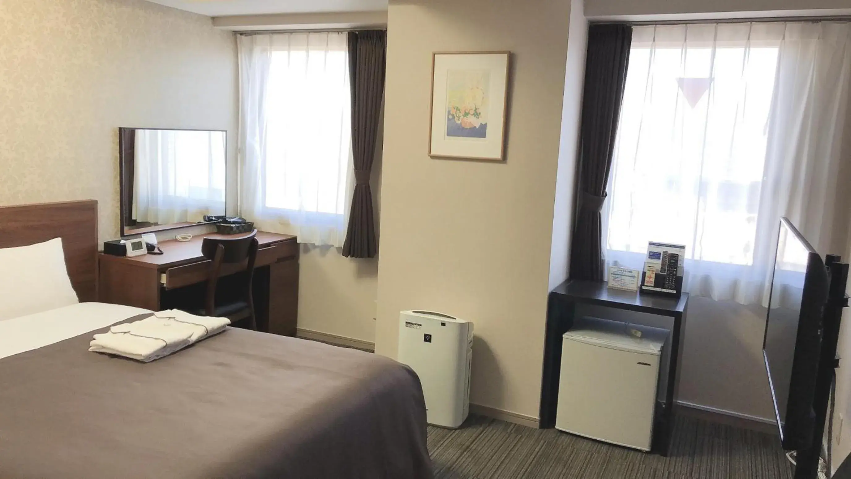 Double Room - single occupancy - Non-Smoking in HOTEL BRIGHT INN MORIOKA Double Room - single occupancy - Non-Smoking in HOTEL BRIGHT INN MORIOKA