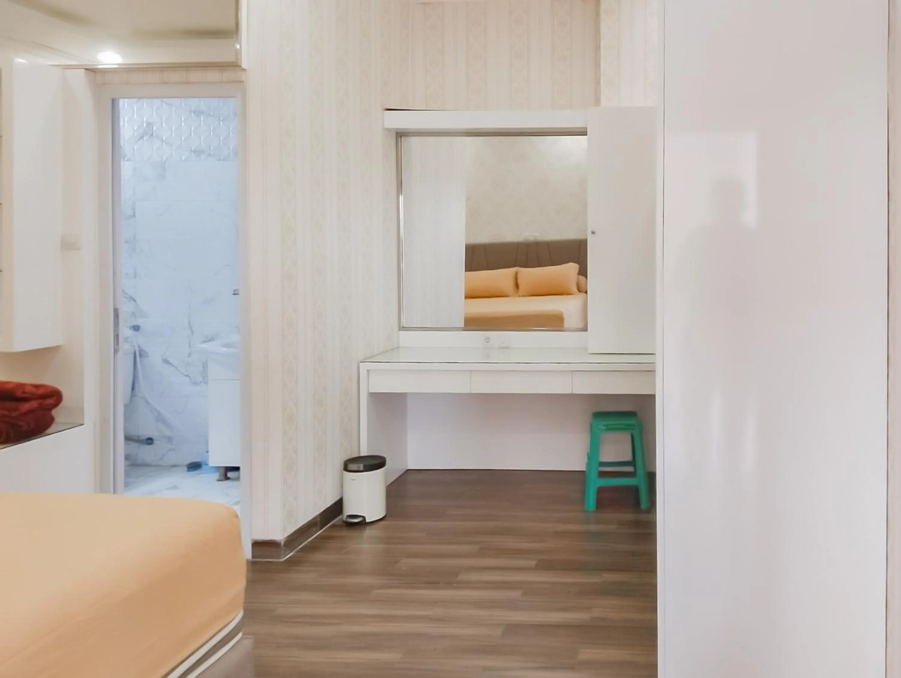 Bedroom in Pandawa Villa Pangandaran