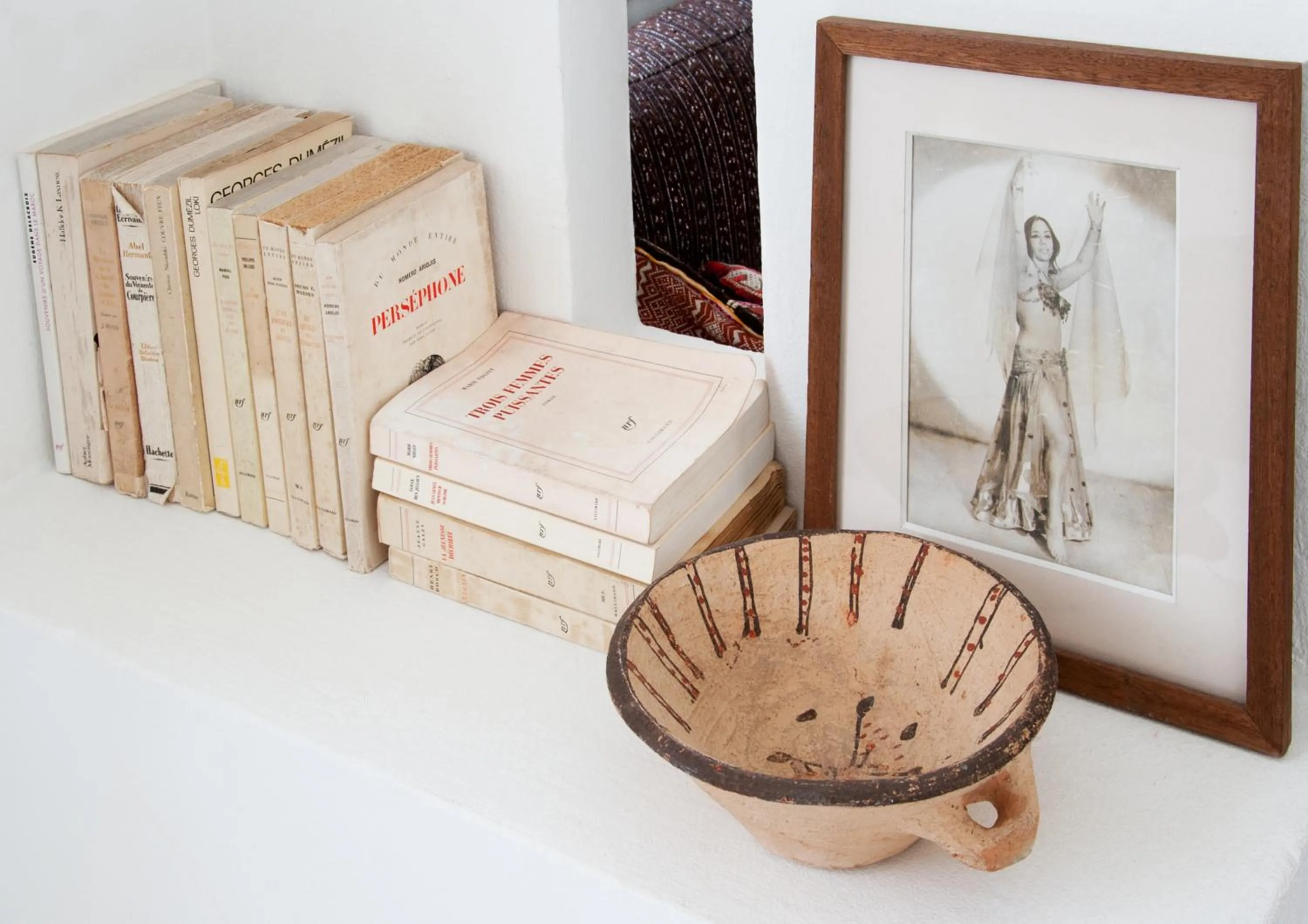 Decorative detail in Dar Nour