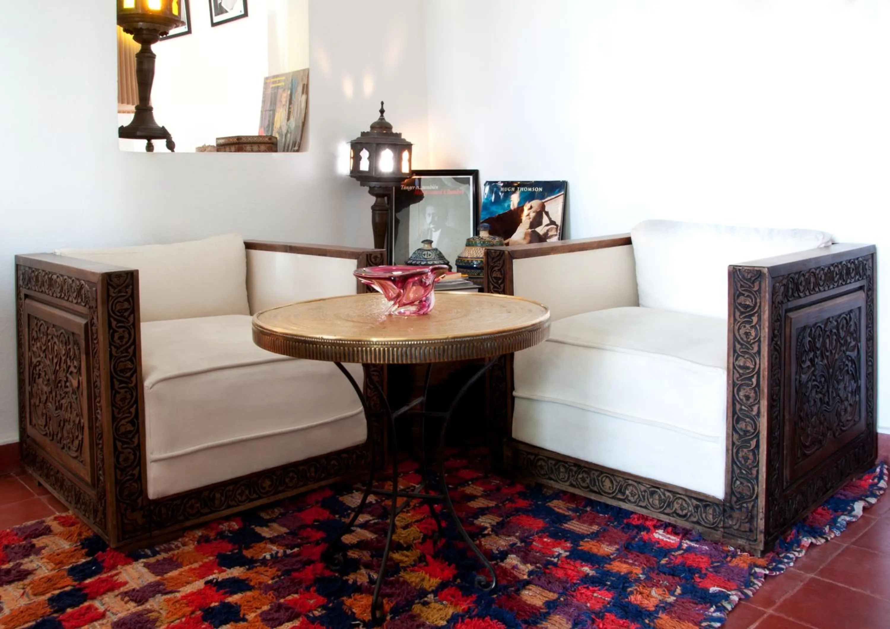 Decorative detail in Dar Nour