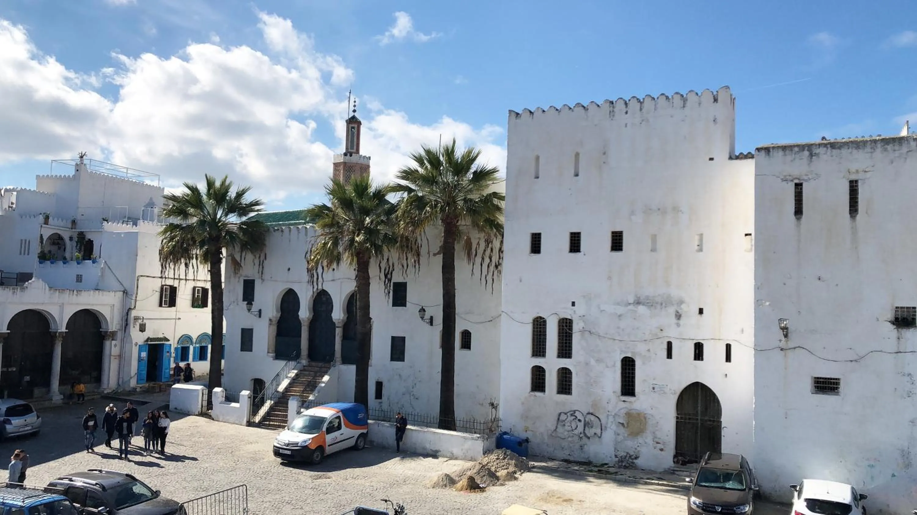 Nearby landmark in Dar Nour