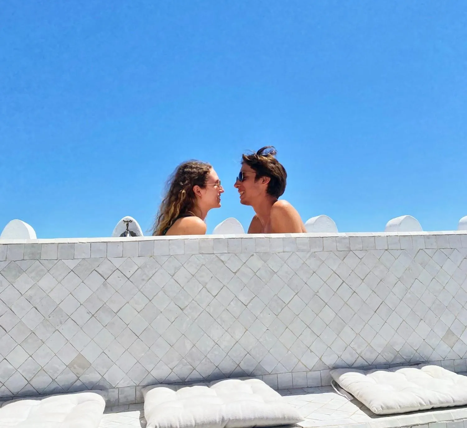 Sea view in Dar Nour