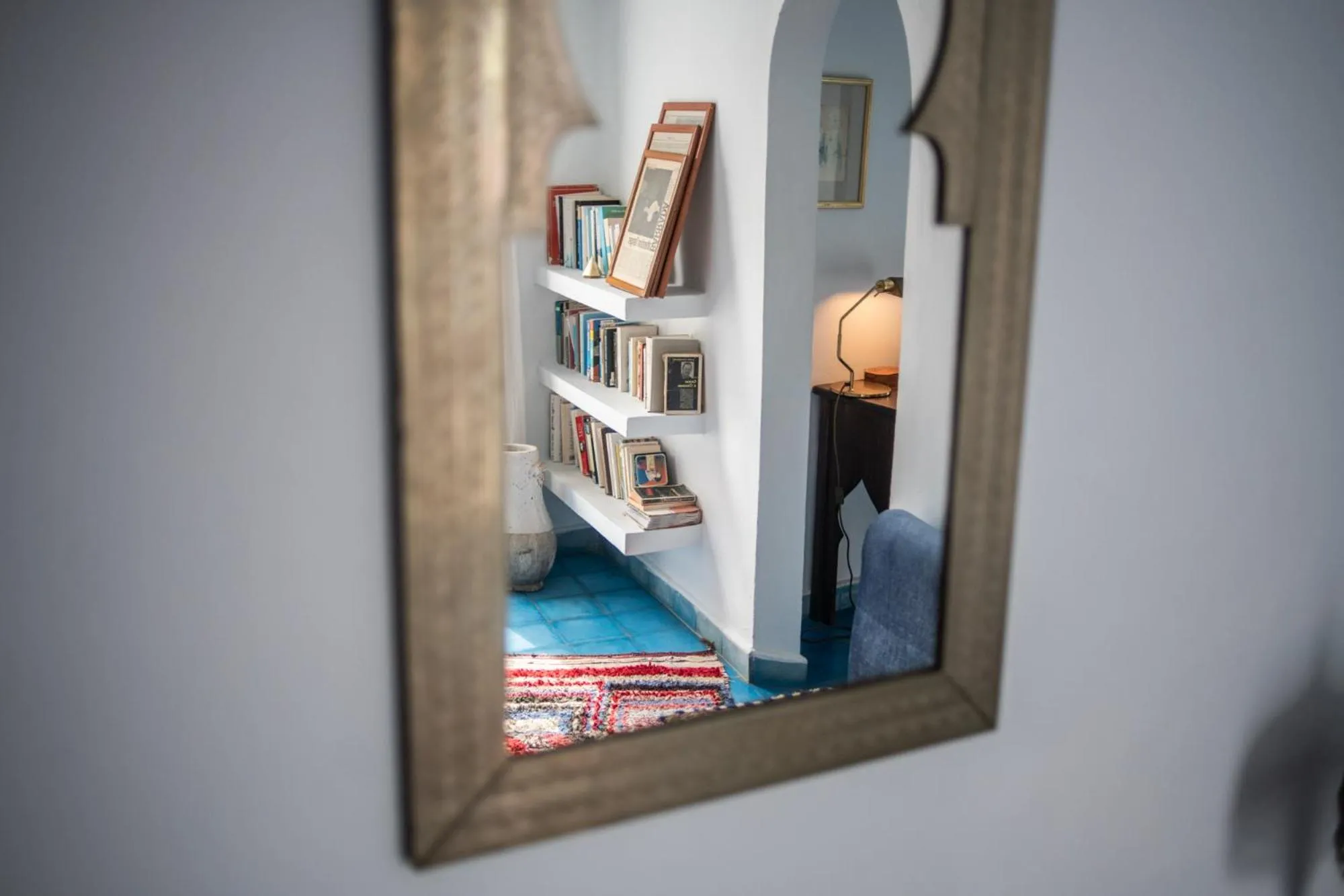 Decorative detail in Dar Nour