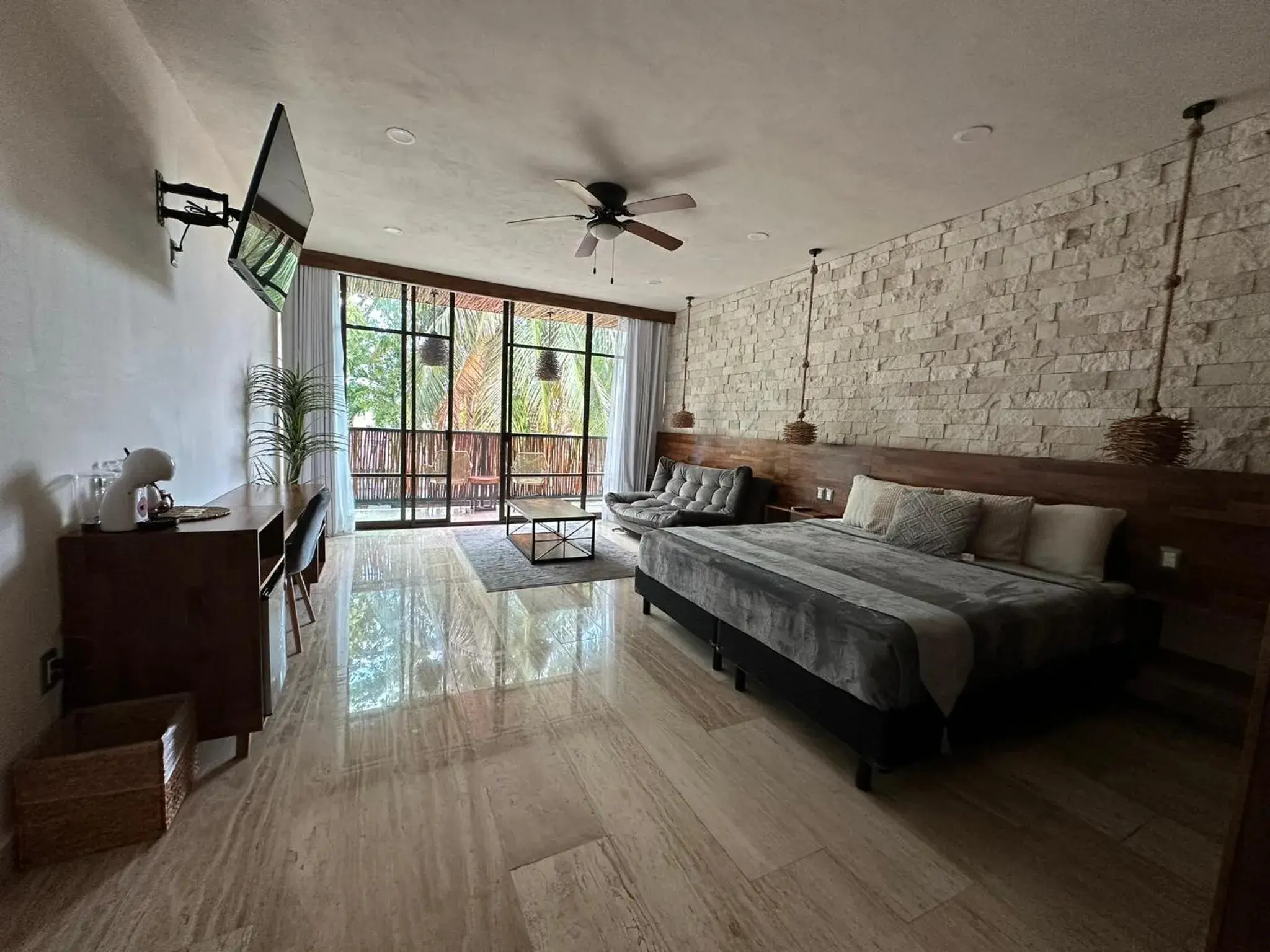 Deluxe Double Room in Aktun Bacalar Deluxe Double Room in Aktun Bacalar