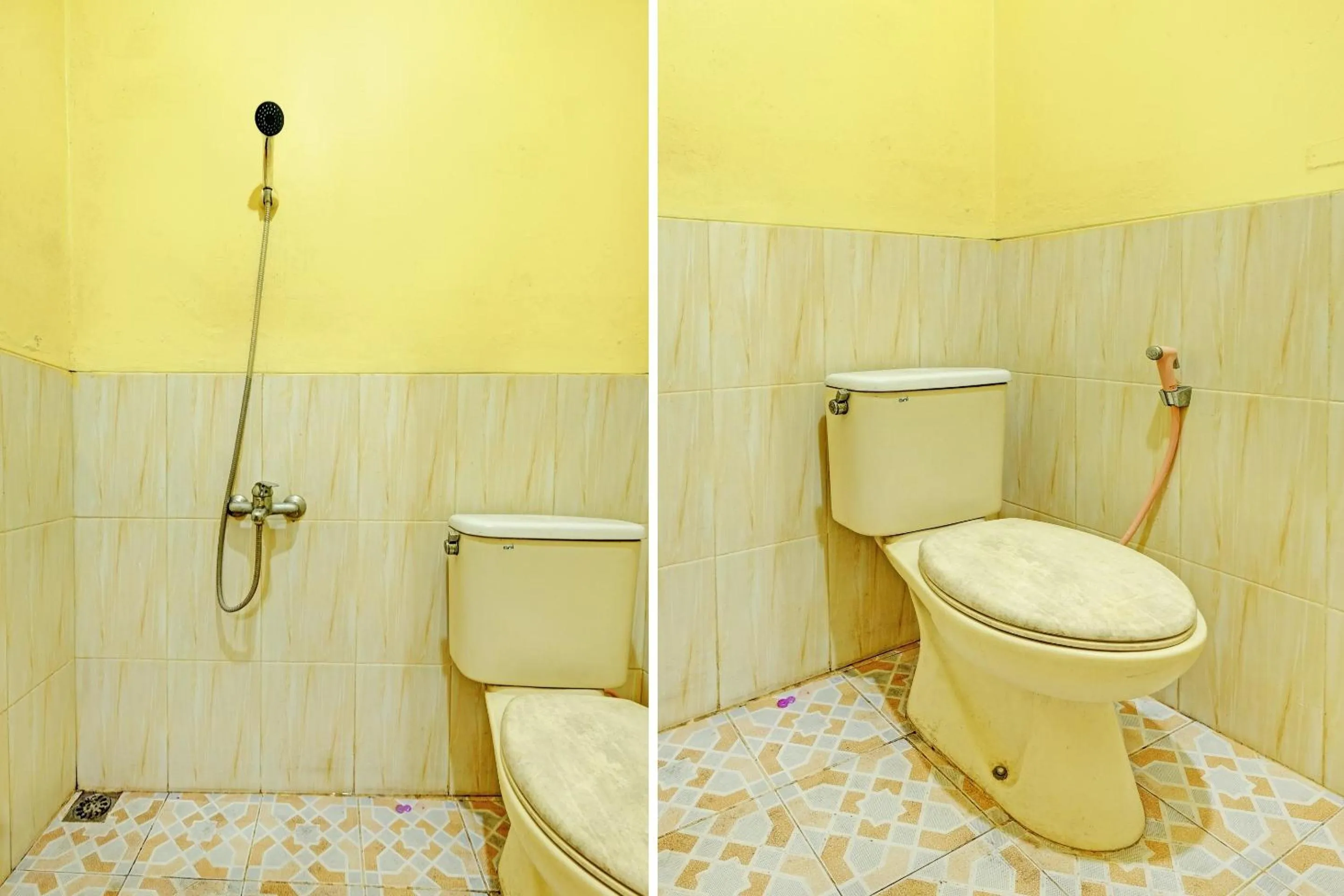 Bathroom in OYO 92406 Hotel Renata 1