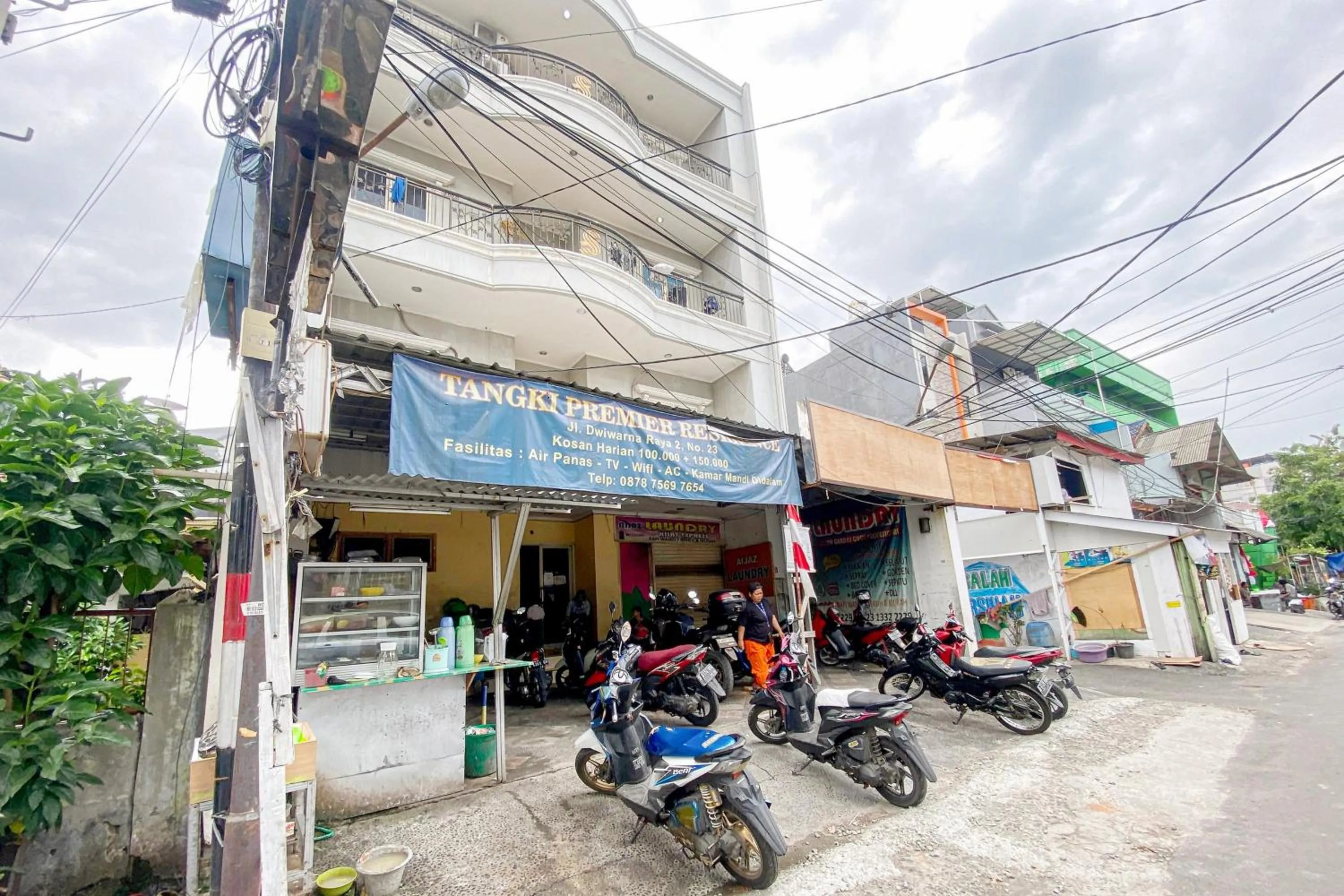 Property building in Tangki Premier Residence RedPartner