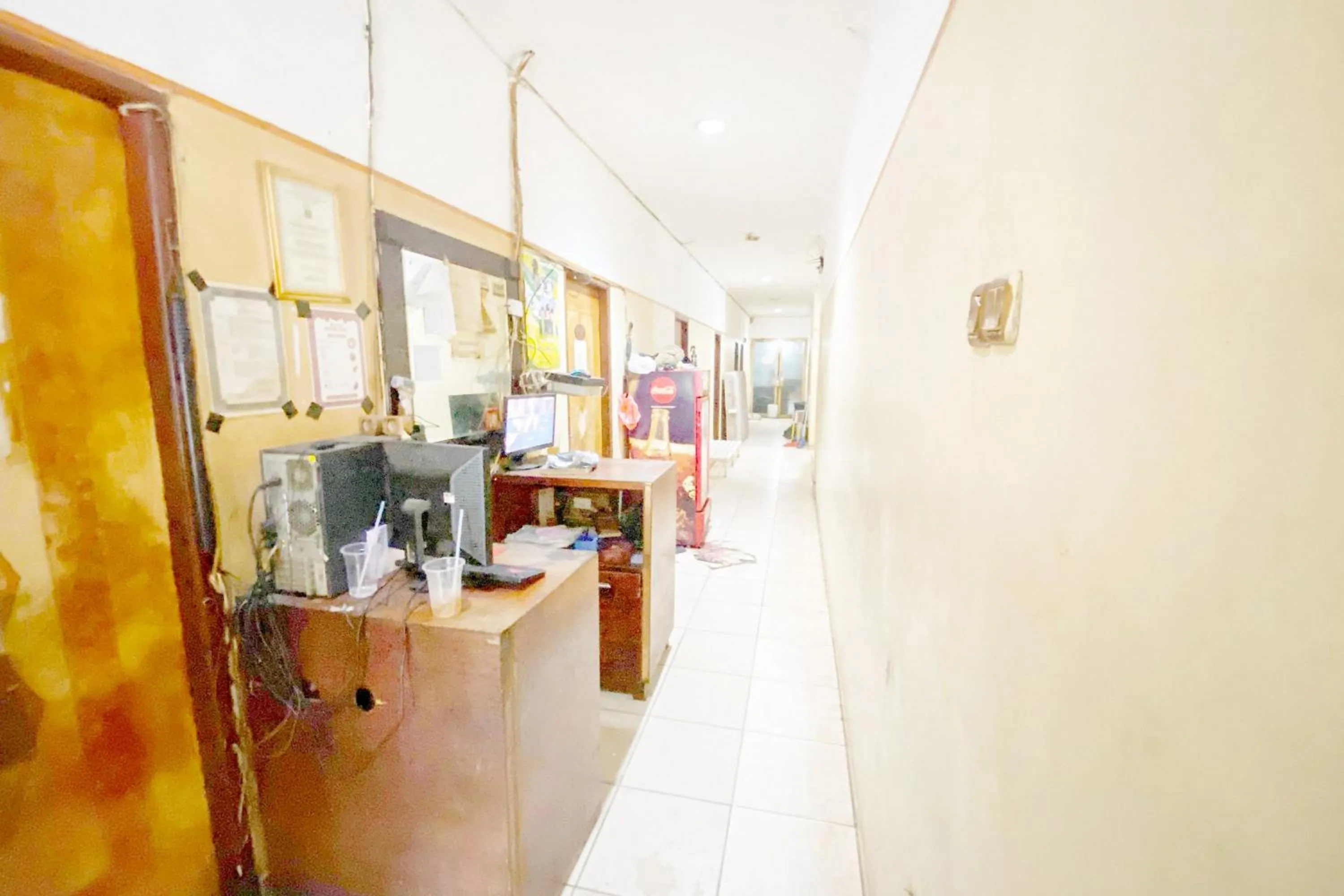 Lobby or reception in Tangki Premier Residence RedPartner