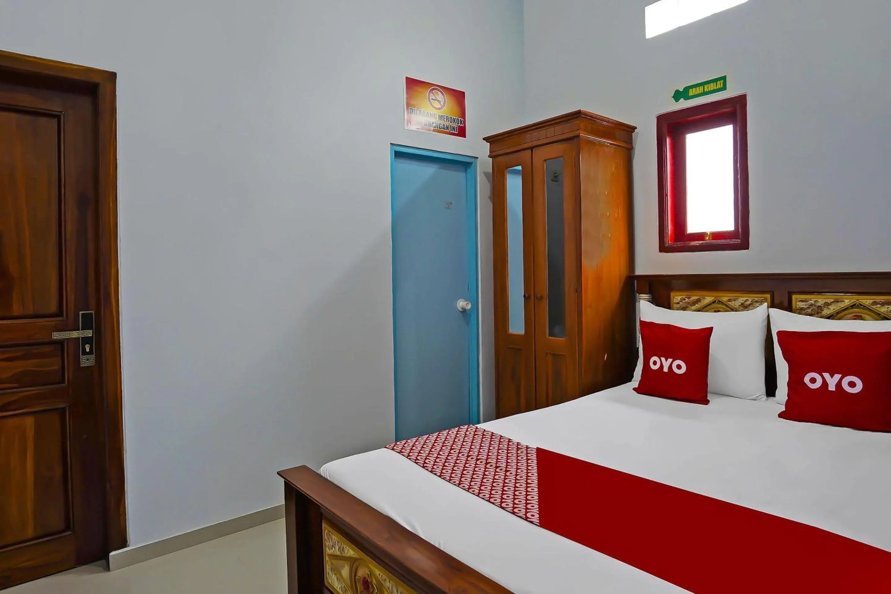 Bedroom, Bed in Hotel O Salsabila Homestay