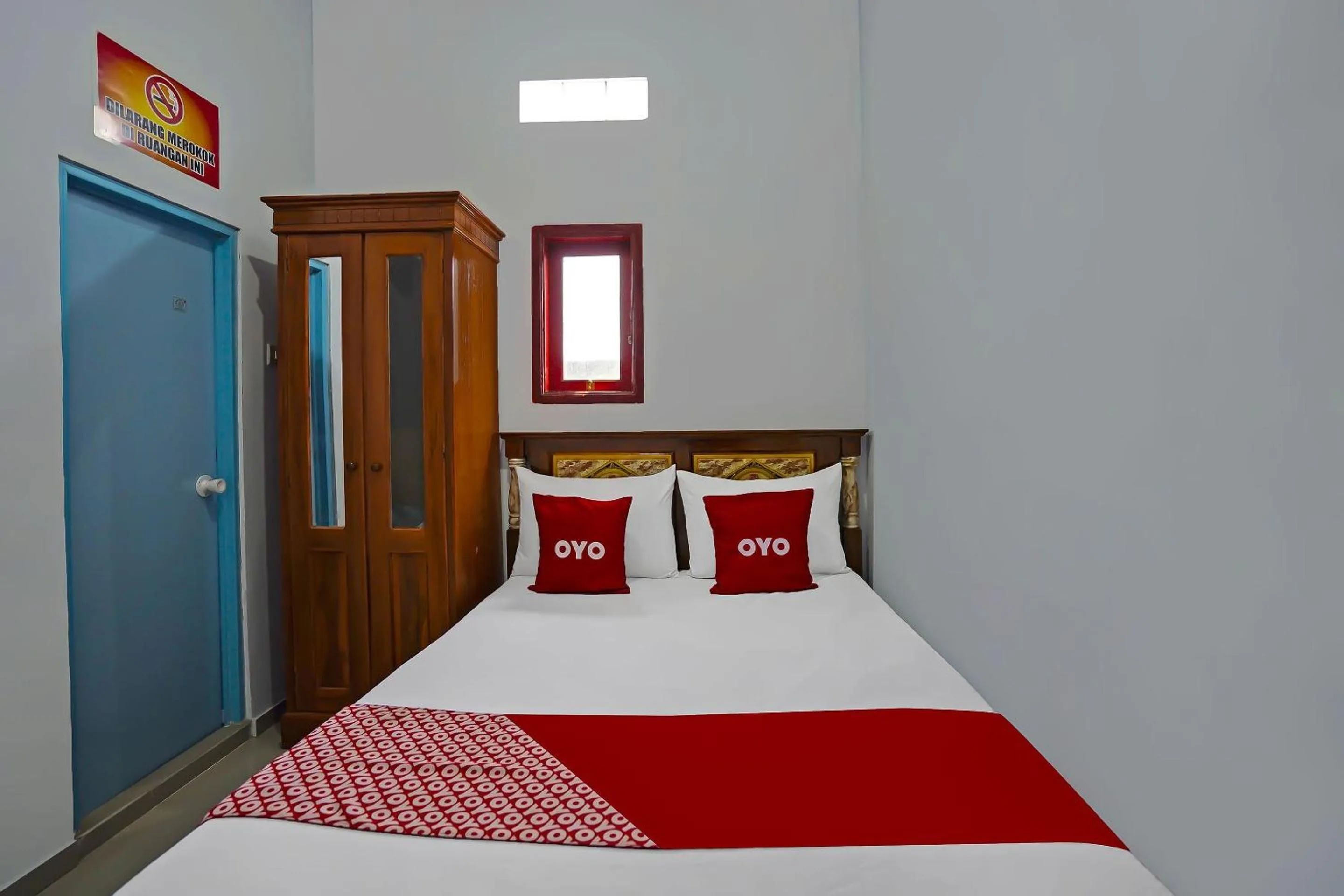 Bedroom, Bed in Hotel O Salsabila Homestay
