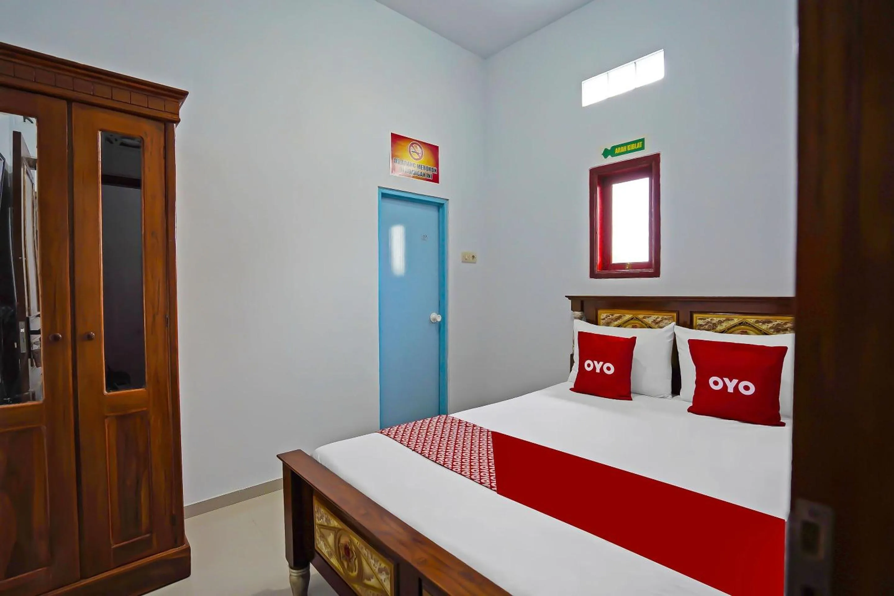 Bedroom, Bed in Hotel O Salsabila Homestay