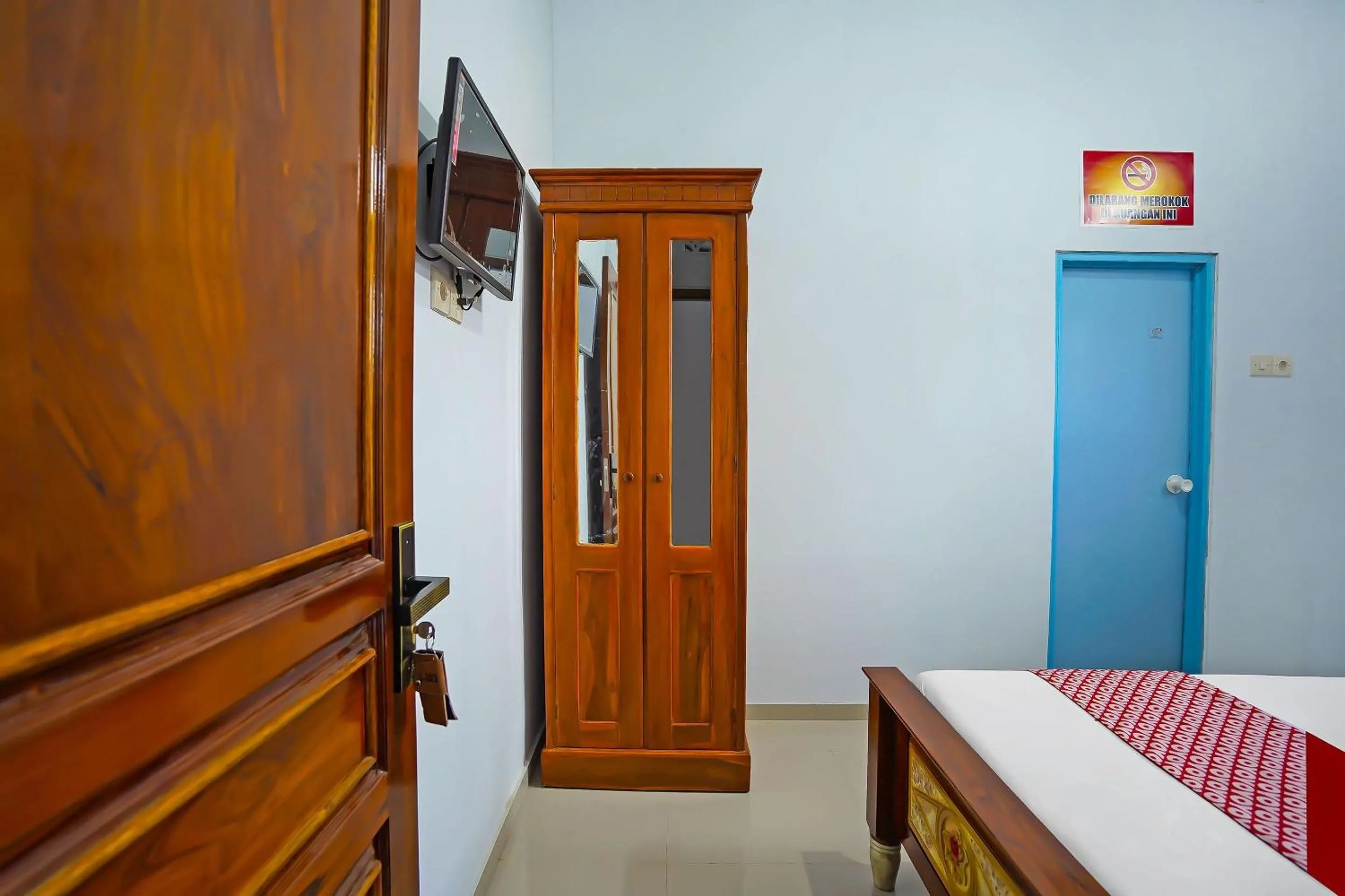 Bedroom, Bed in Hotel O Salsabila Homestay