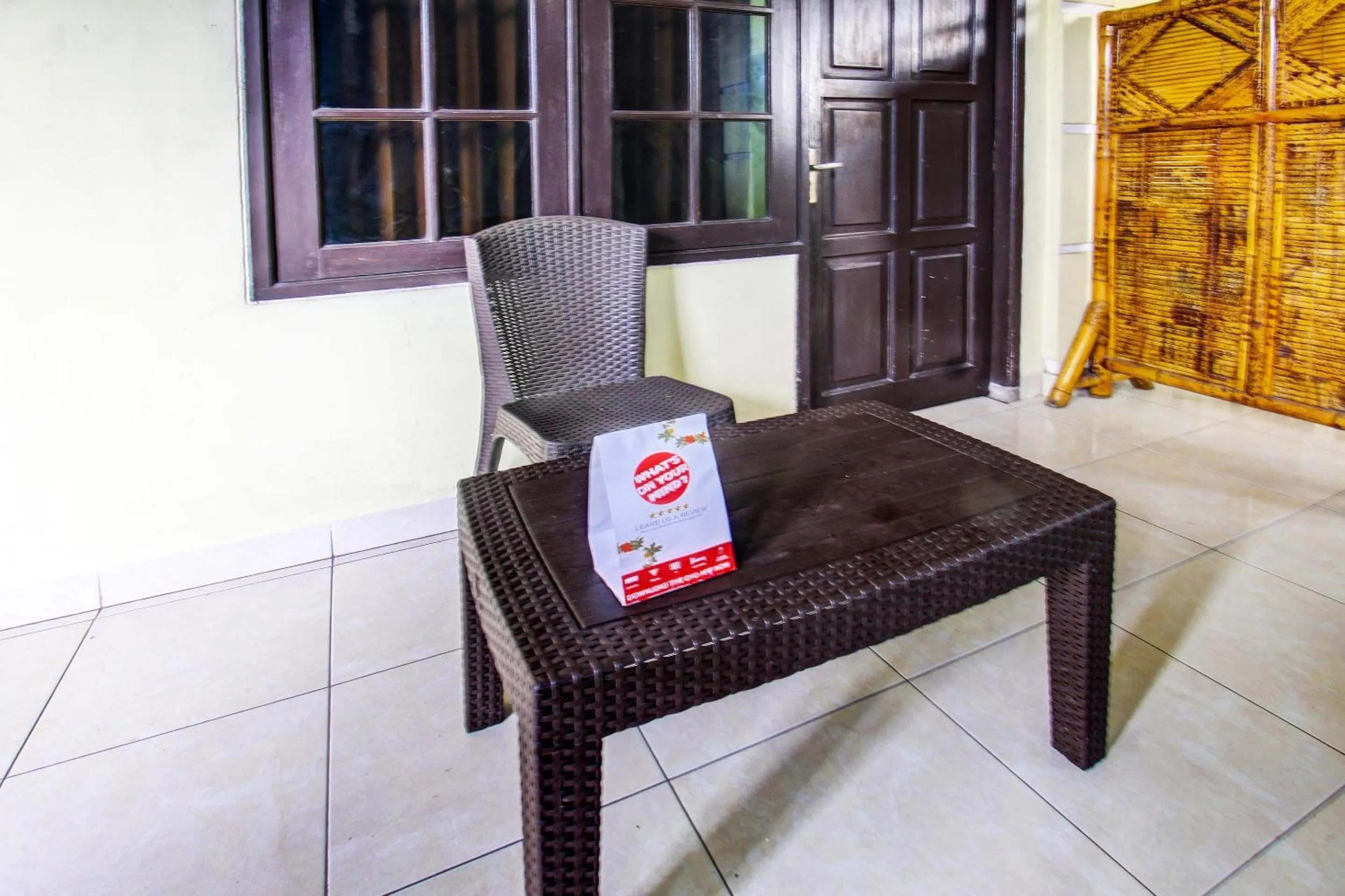 Lobby or reception in Hotel O Kos Agi Mataram Near Masjid Hissoh Al-Faham