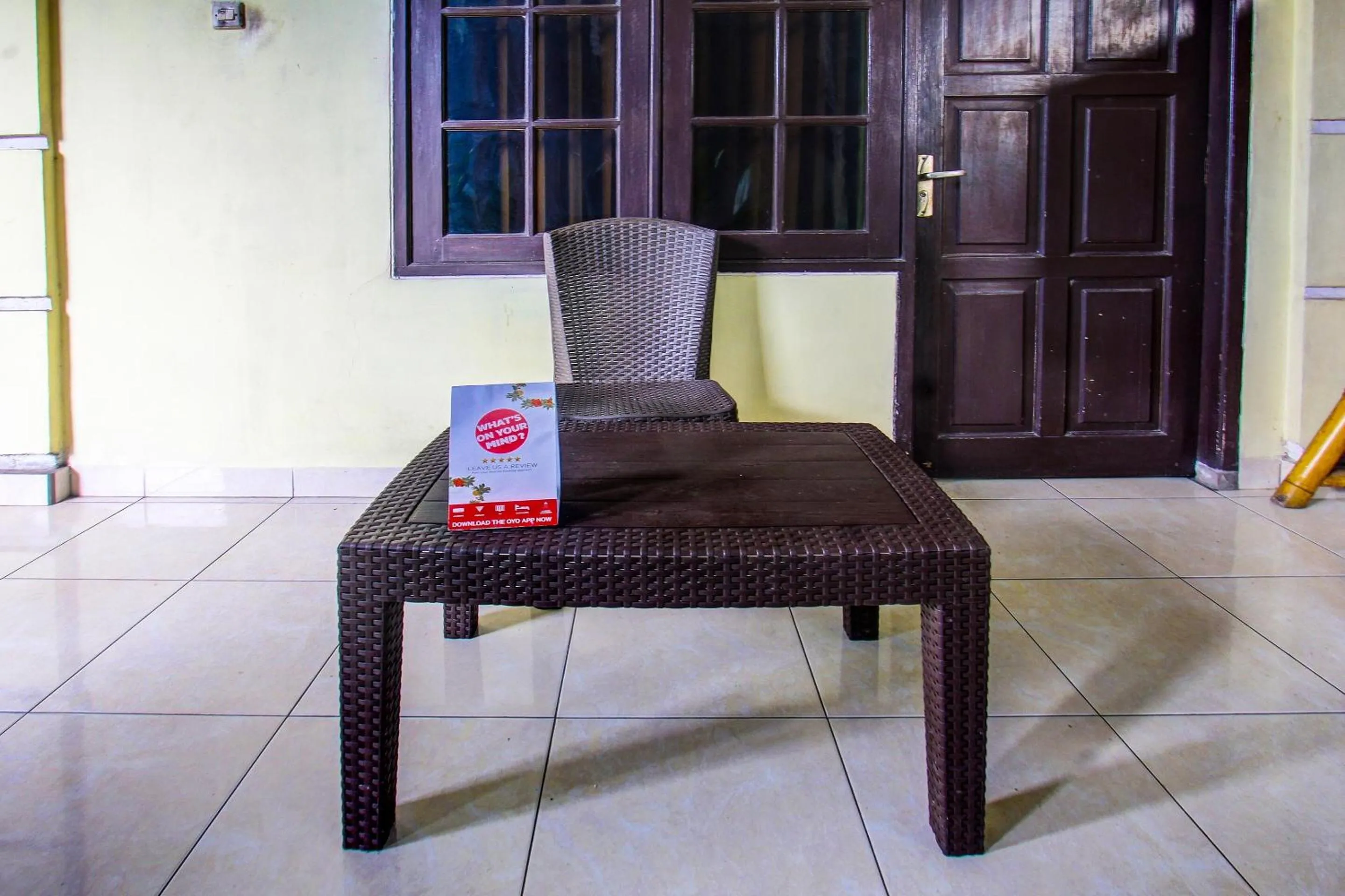 Lobby or reception in Hotel O Kos Agi Mataram Near Masjid Hissoh Al-Faham